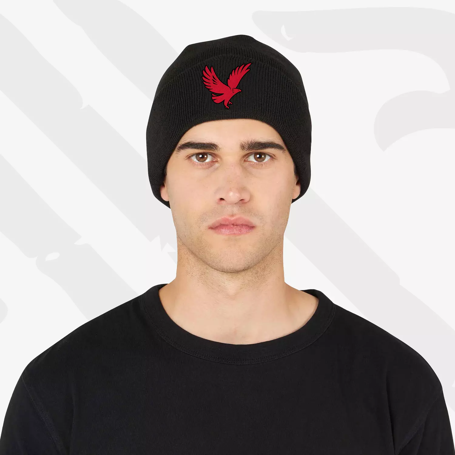 New Beanie with Ahly Eagle  1