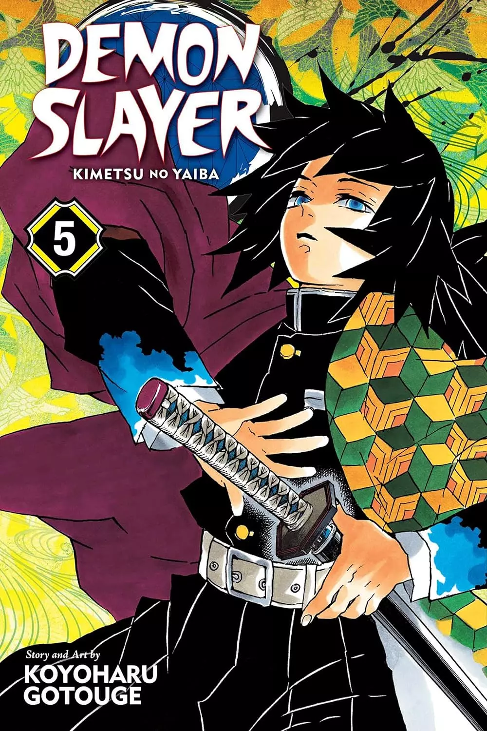 Demon Slayer Vol.5 hover image