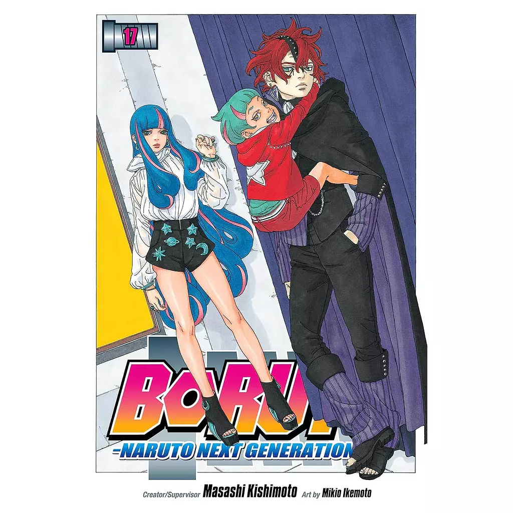 Boruto, Vol. 17 (17)