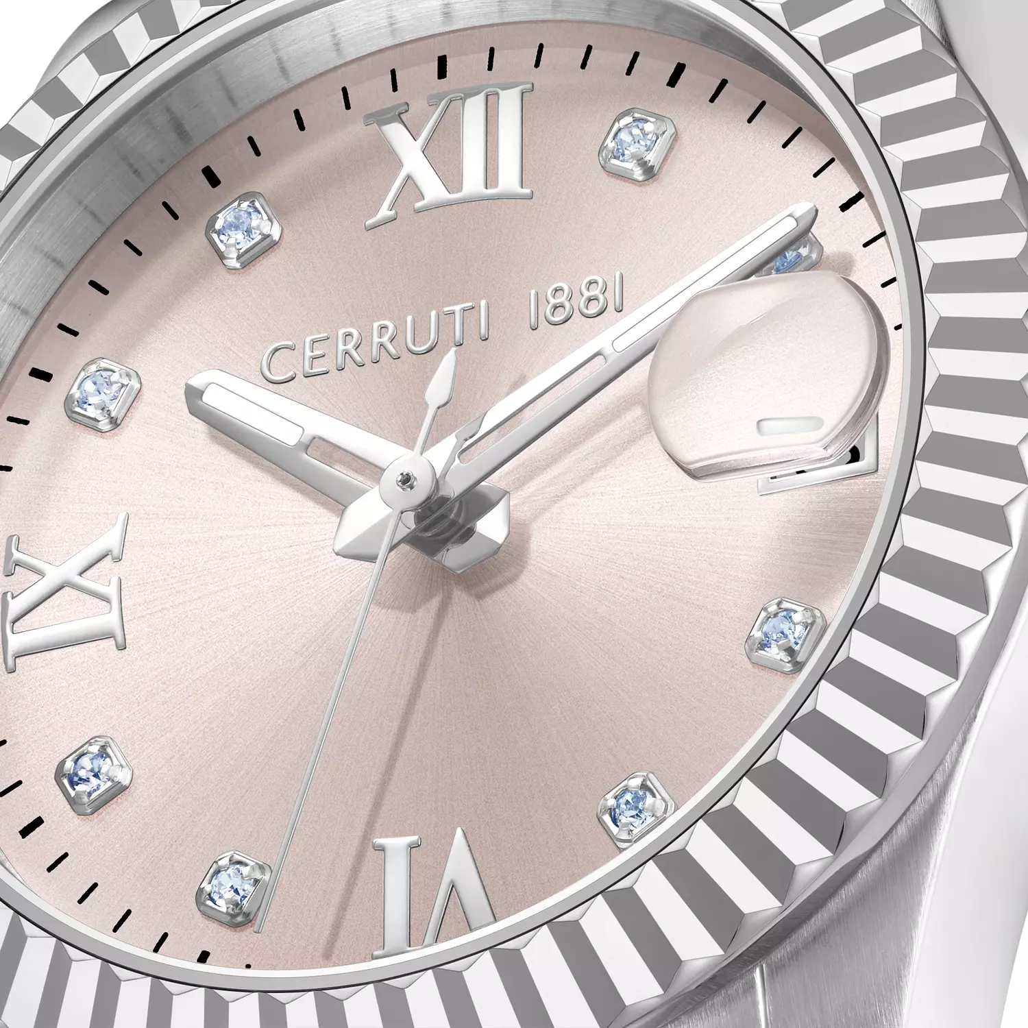 Cerruti 1881 Women's 31 MM Silver Analog Stainless Steel Watch | CIWLH0051502 3