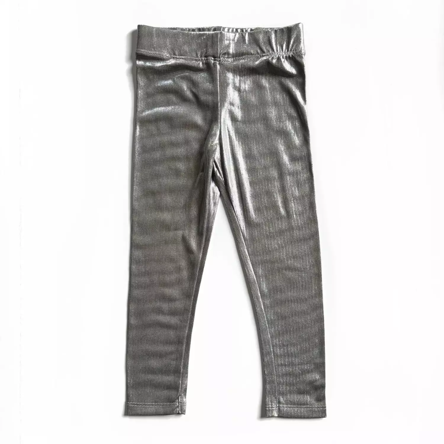 <p><strong><span style="color: rgb(93, 159, 180)">Silver Grey Metallic Leggings</span></strong></p>