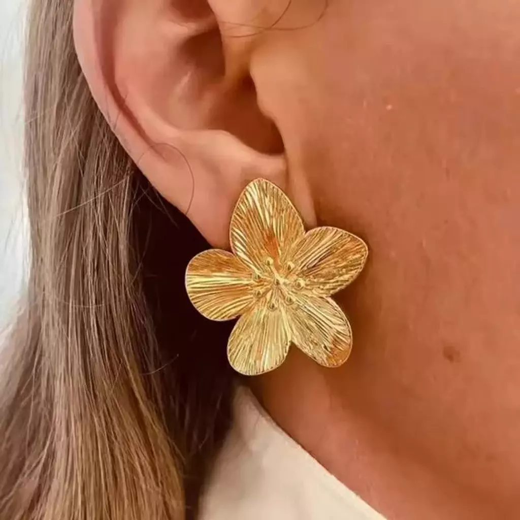 Flower Earring