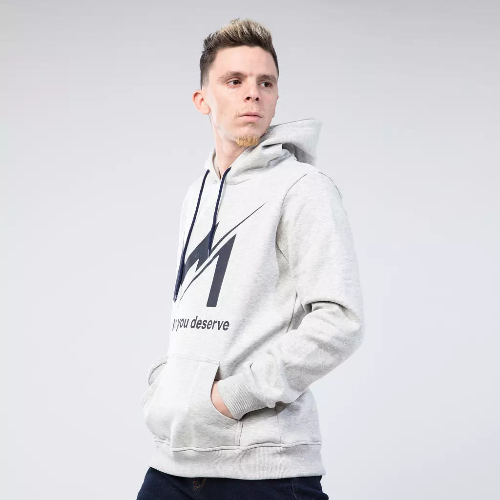 Hoodie With MIEN front Printed Logo