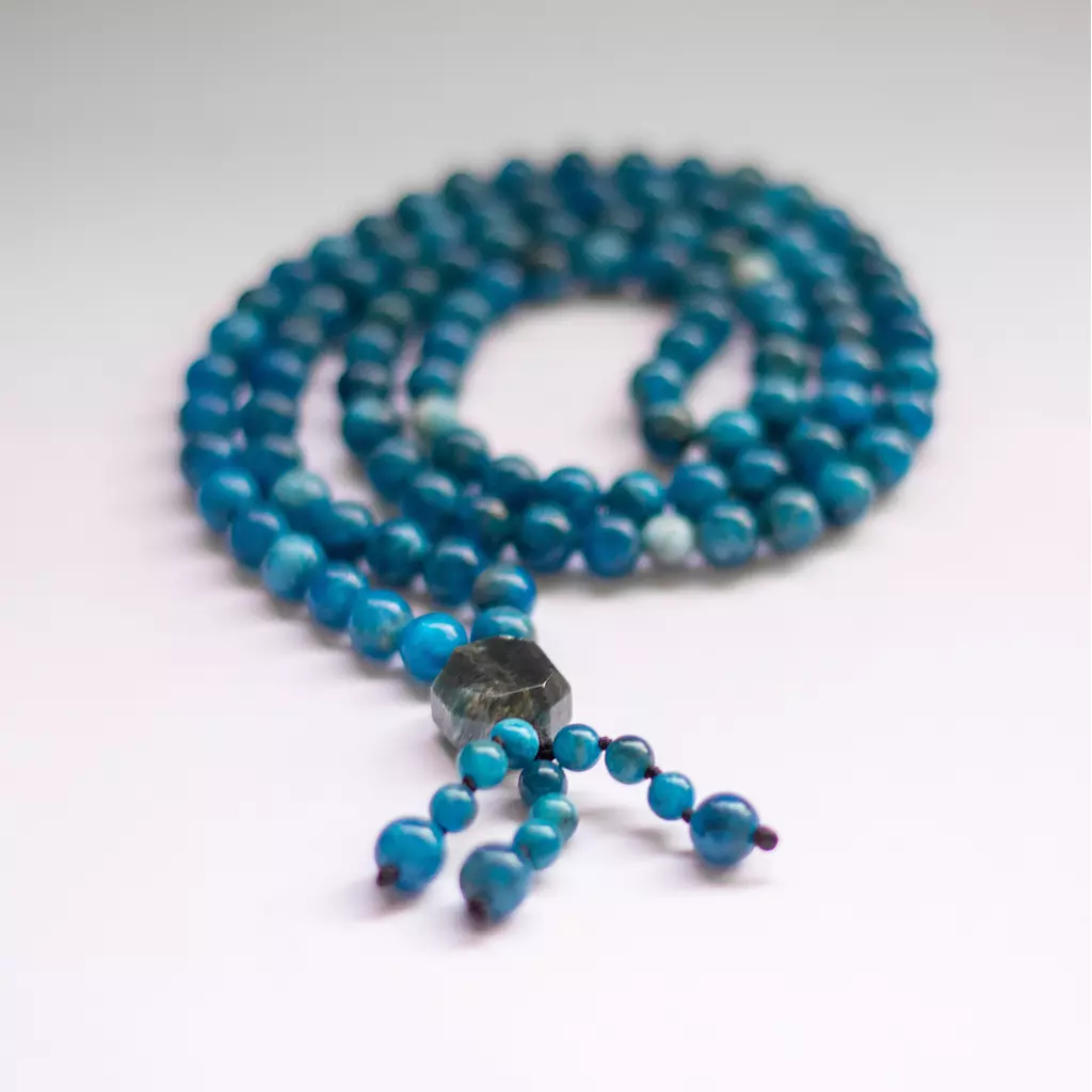 Apatite Rosary (100 Beads)