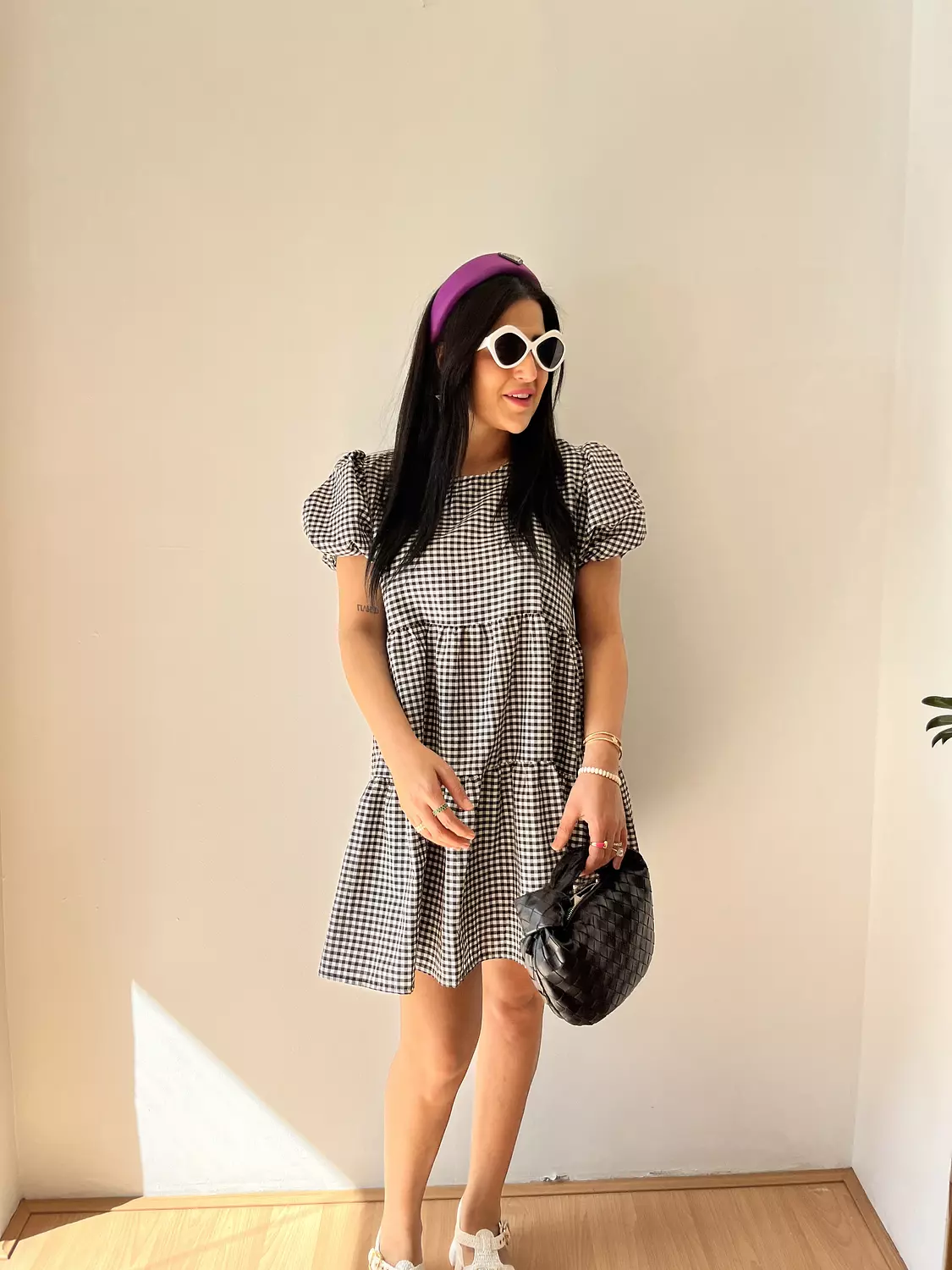 Checkered Dress hover image