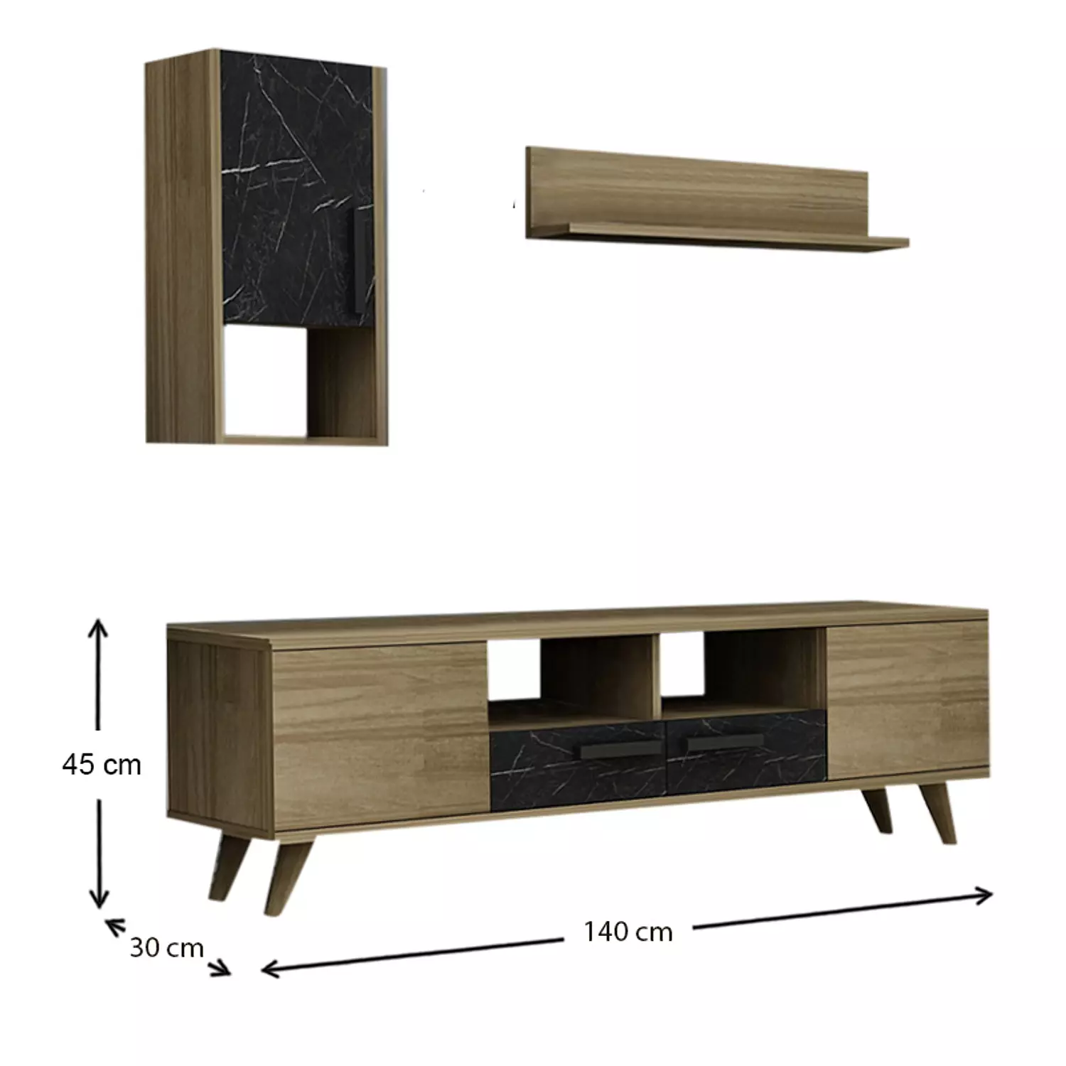 LCD Table 140x30x45 cm - Artco.lcd092 3