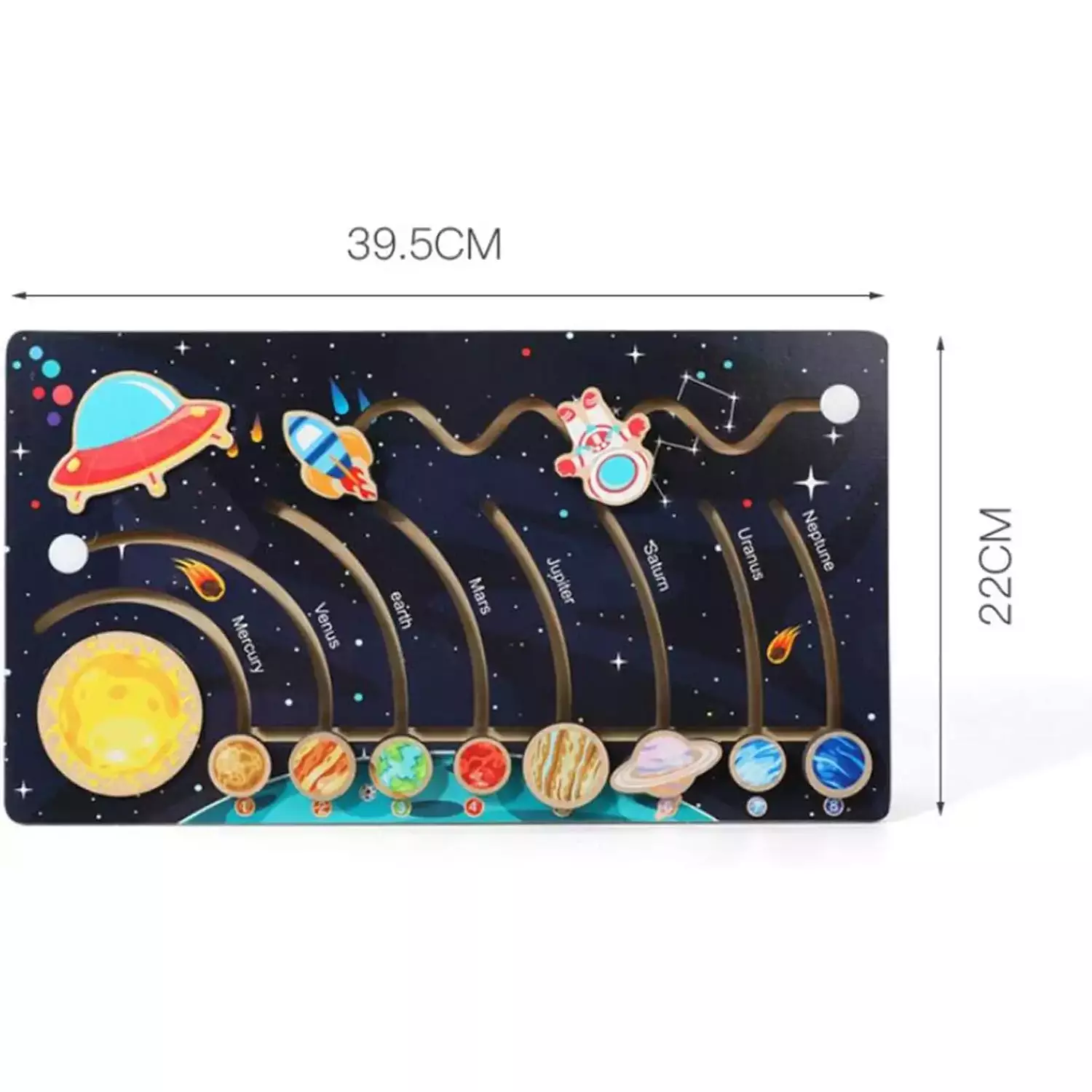 Solar System Space Board 4