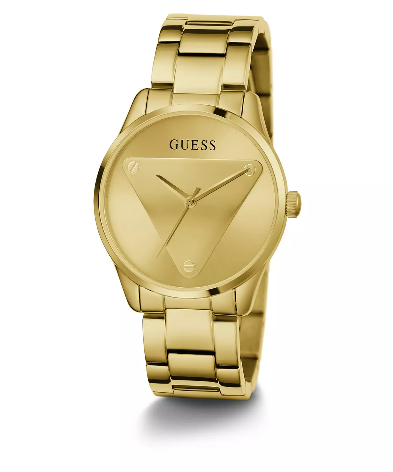 GUESS GW0485L1 ANALOG WATCH  For Women Gold Stainless Steel Polished Bracelet  1
