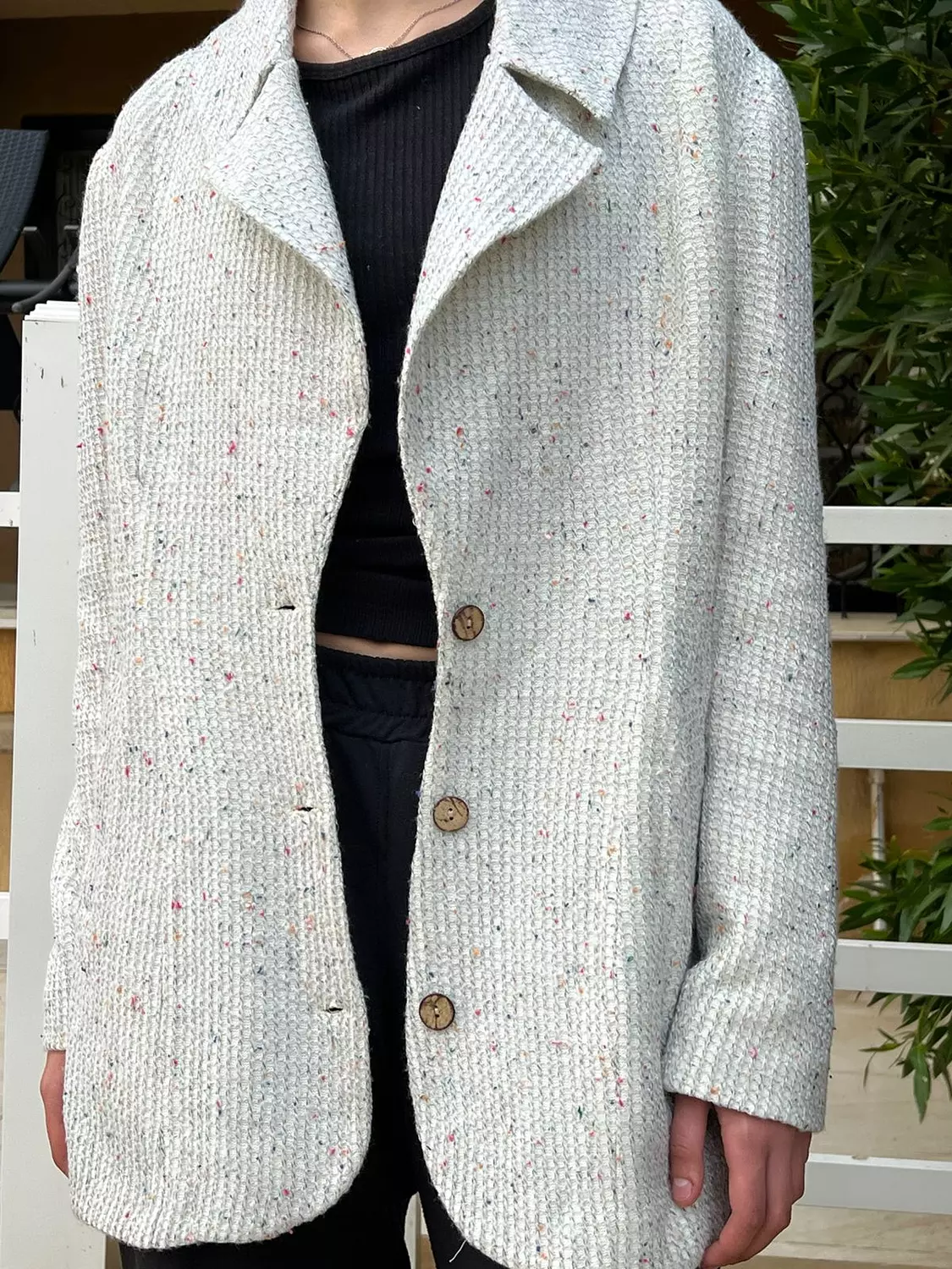 Tweed jacket 2