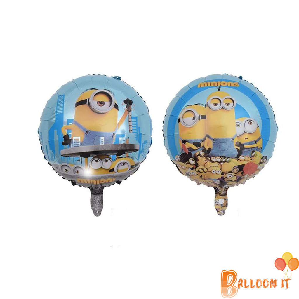  Minions Helium Foil Balloon hover image