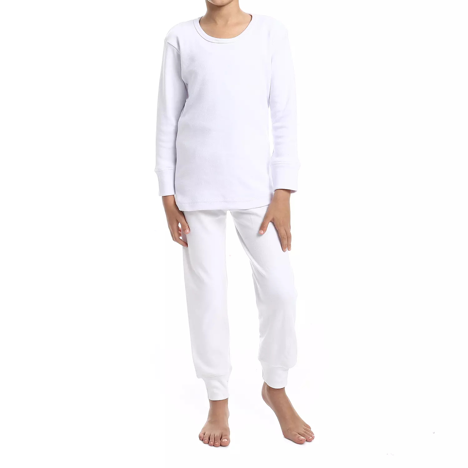 Kids Thermal Set - White 0