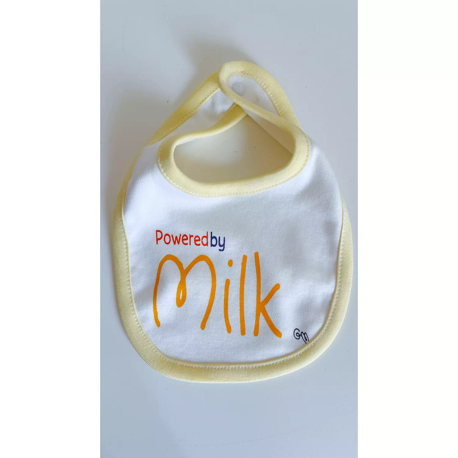 Powered by milk Bib 4