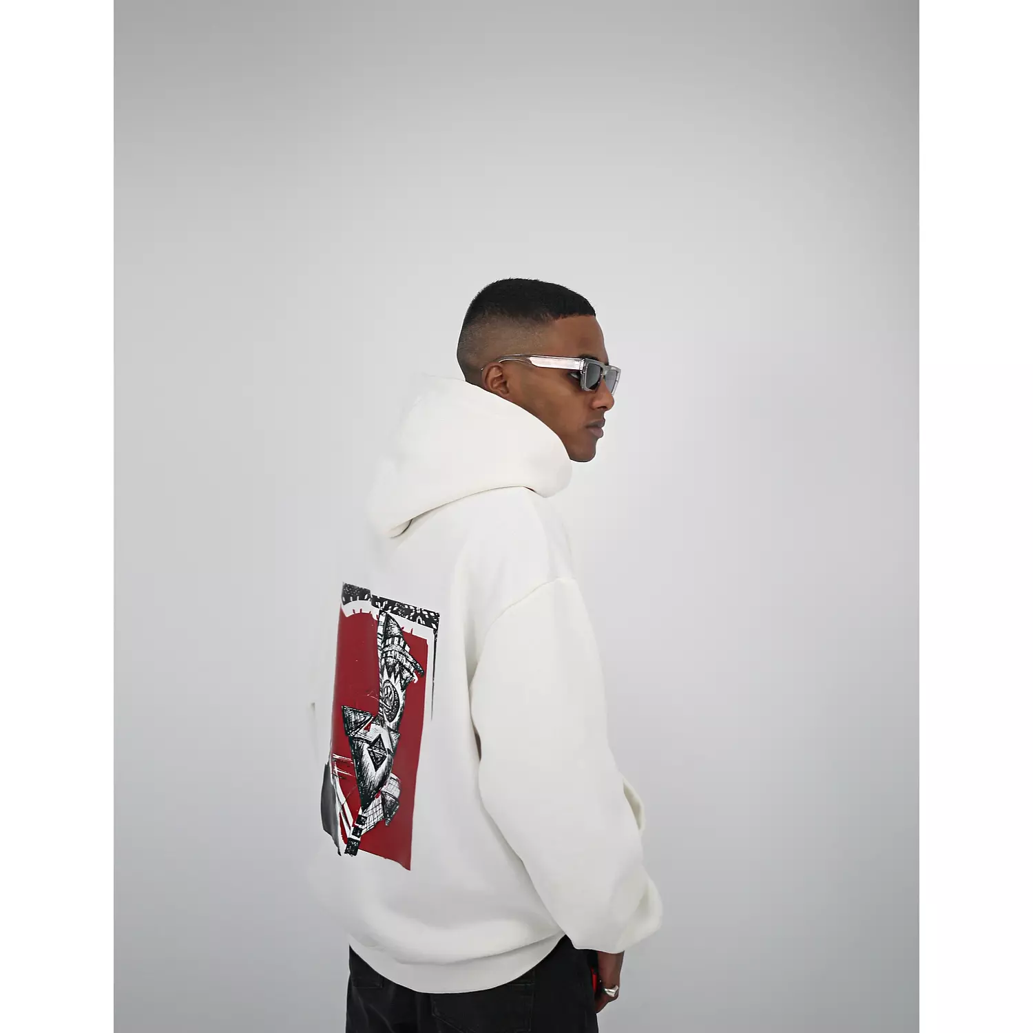 Pieces Hoodie 4