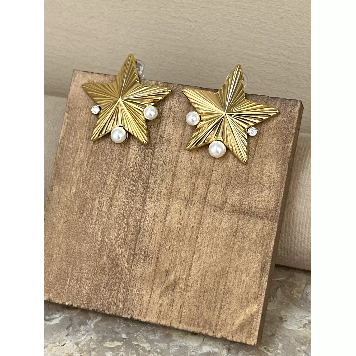 Statement Star Earrings  4