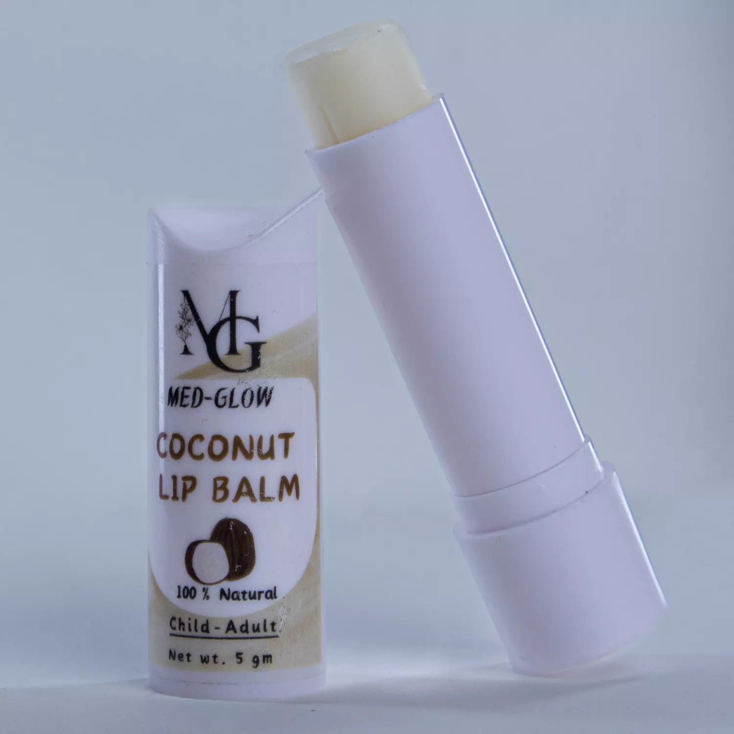 Coconut Lip Balm 5g hover image