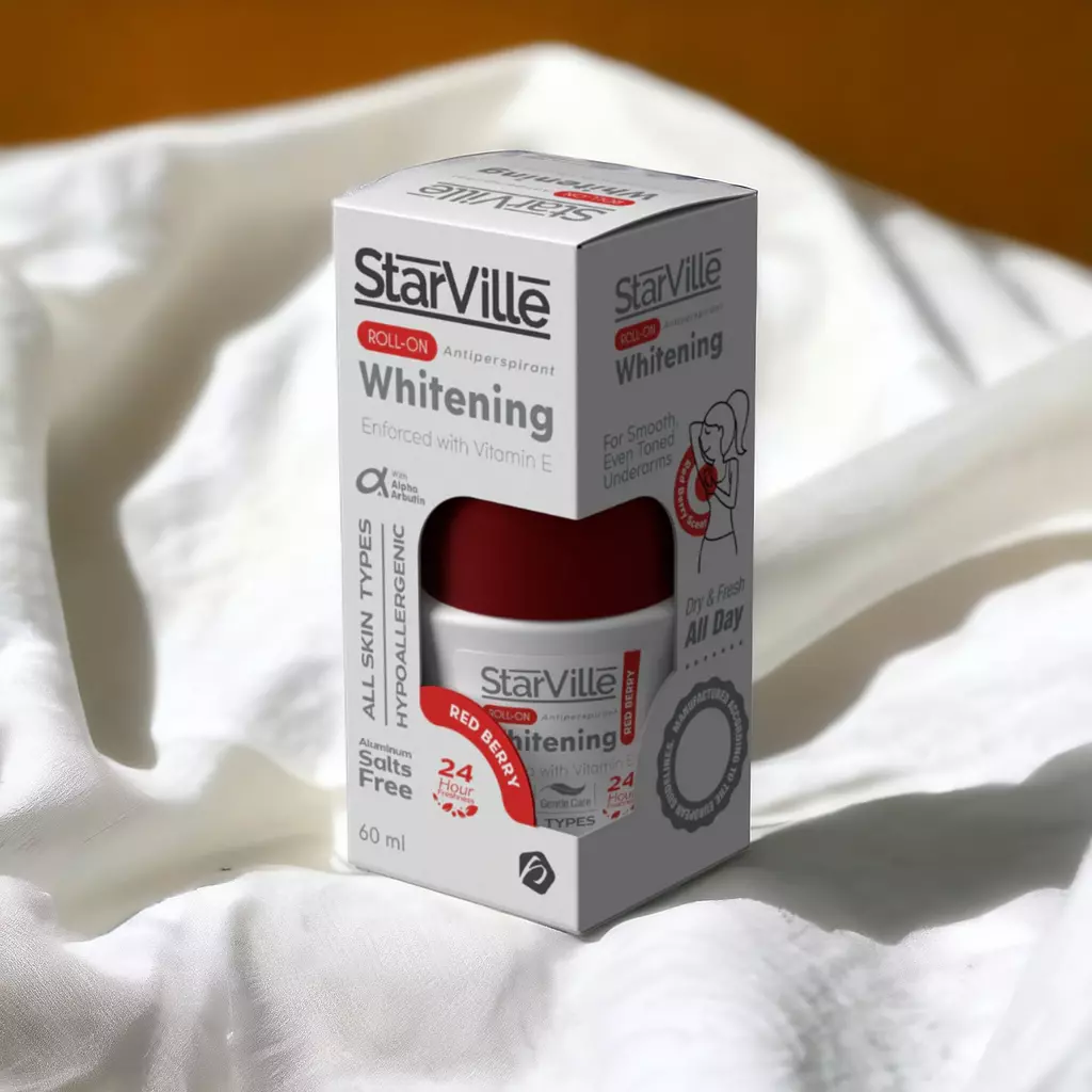 Starville Whitening Roll On Scent Redberry - 60 ml 