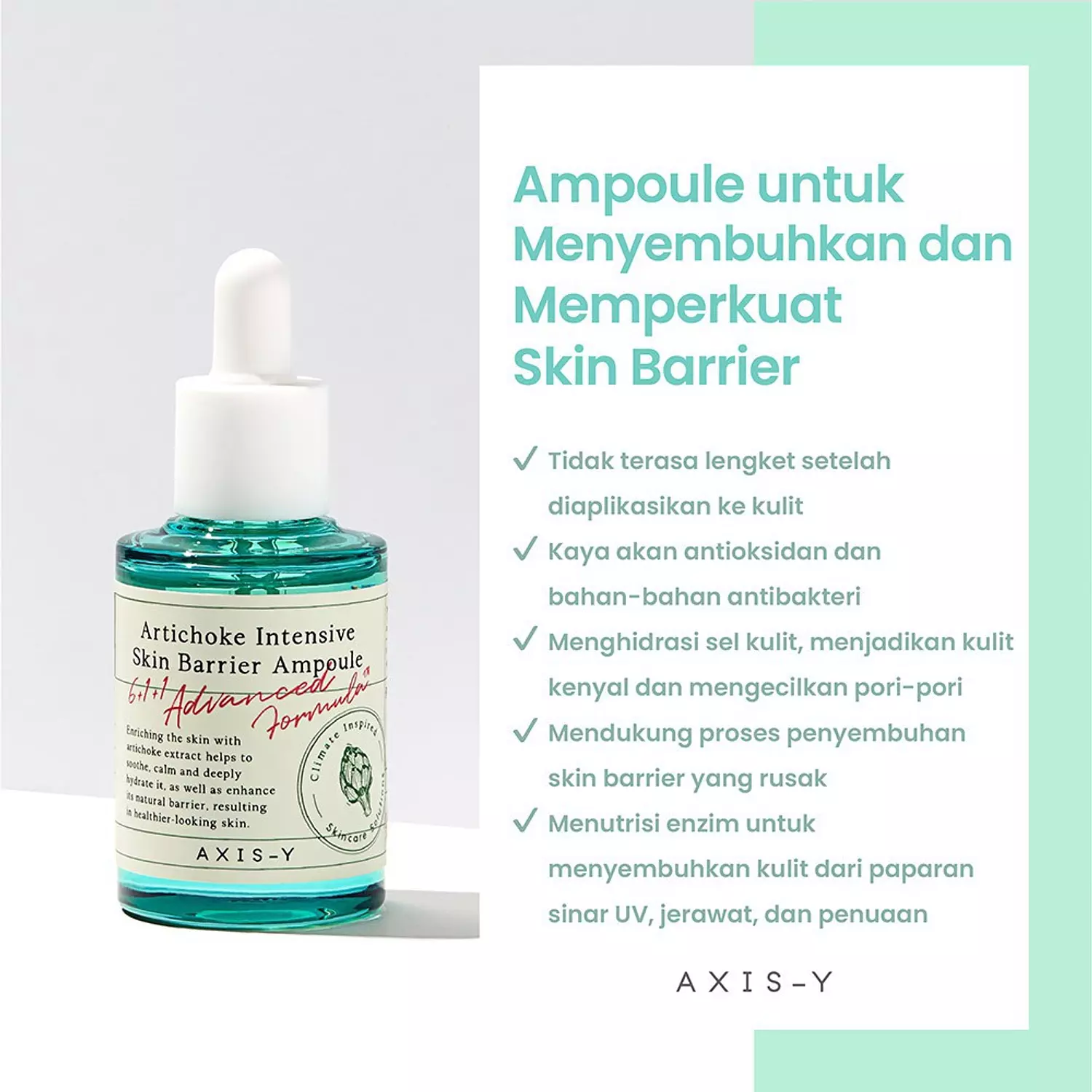 AXIS - Y - Artichoke Intensive Skin Barrier Ampoule 2