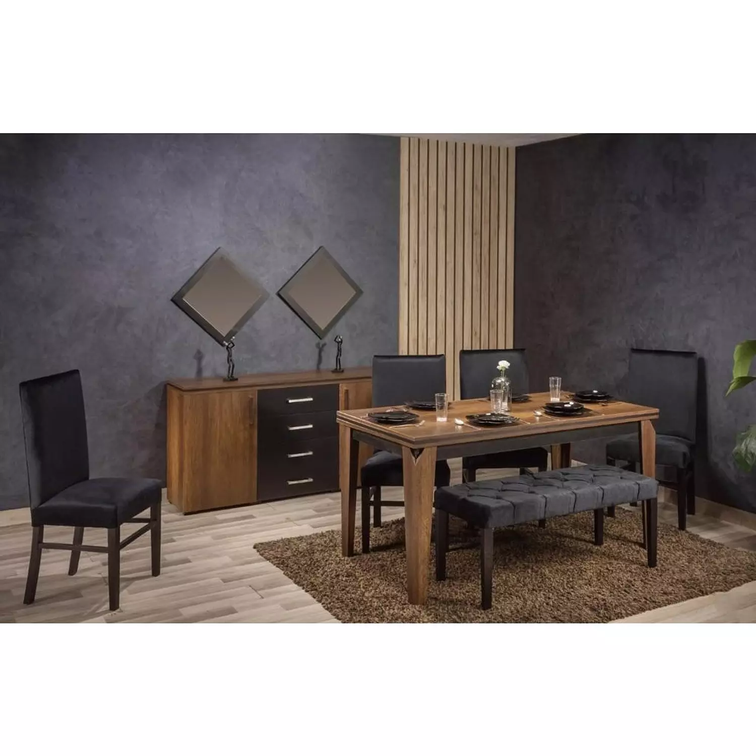 Dinning Room set 9 pieces - Artco.dn006 hover image