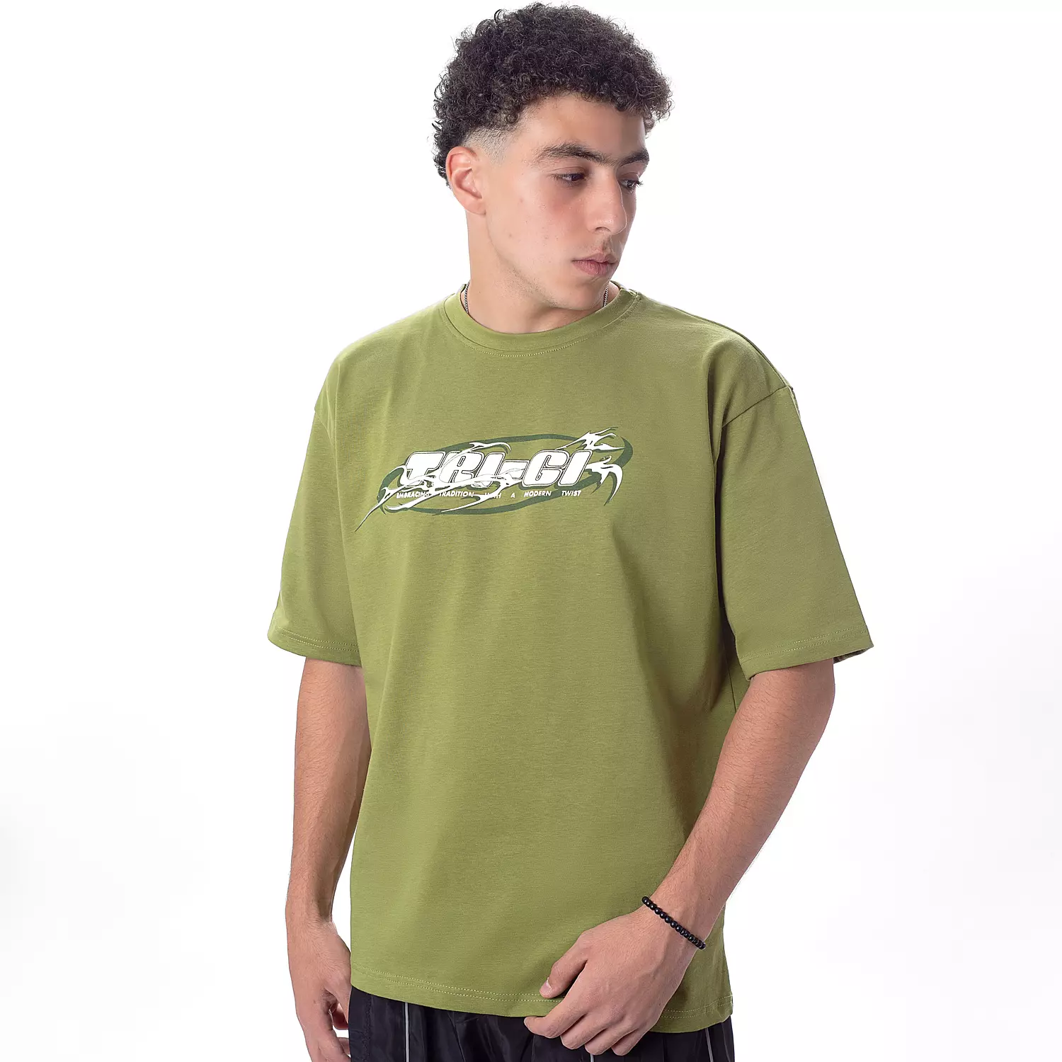 Green Powerful Shirt 1