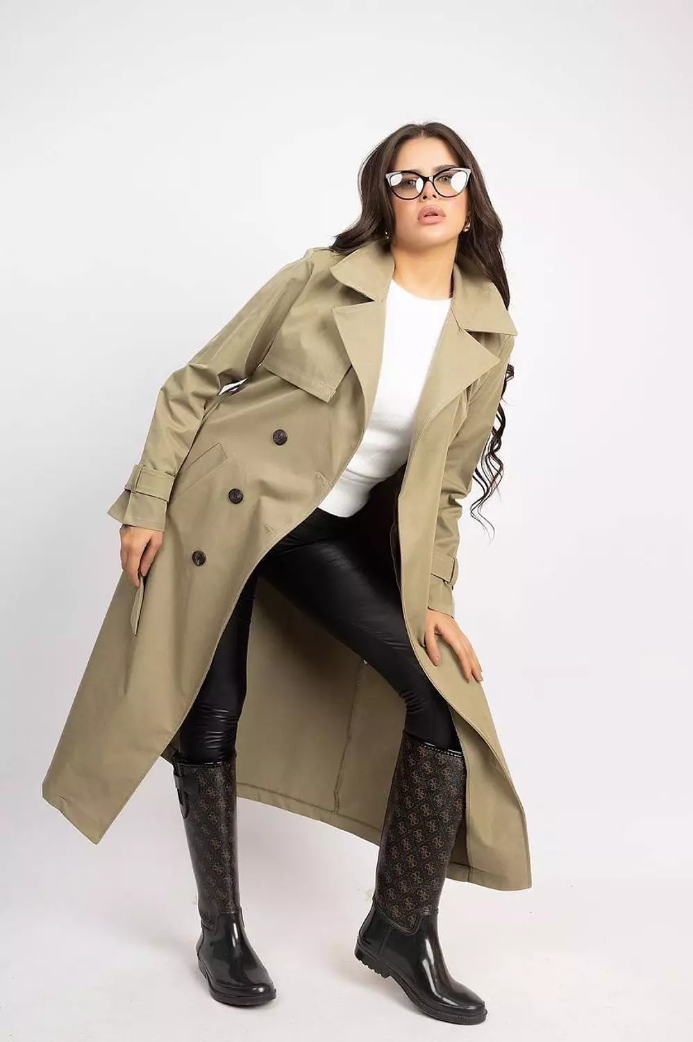 Trench coat  1