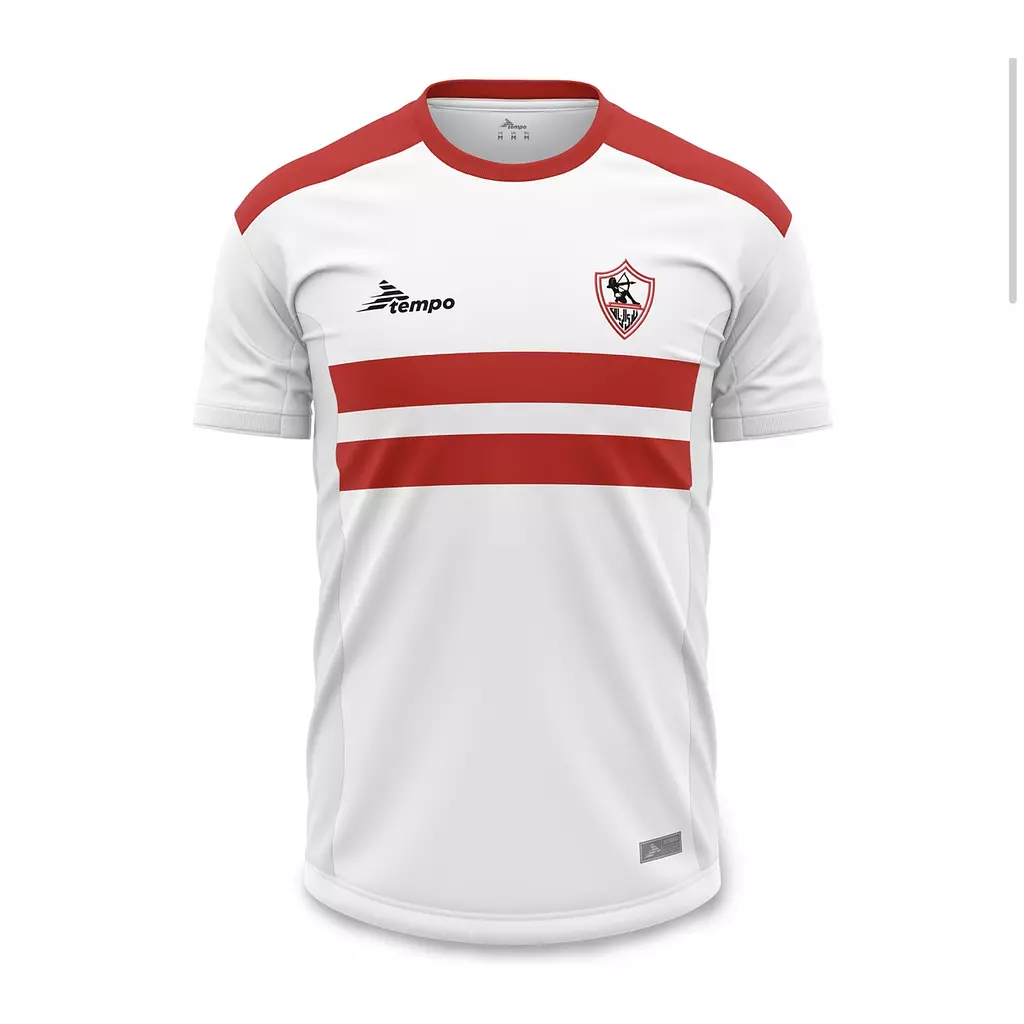 Zamalek Home Match Jersey 23/24 - Fan Edition