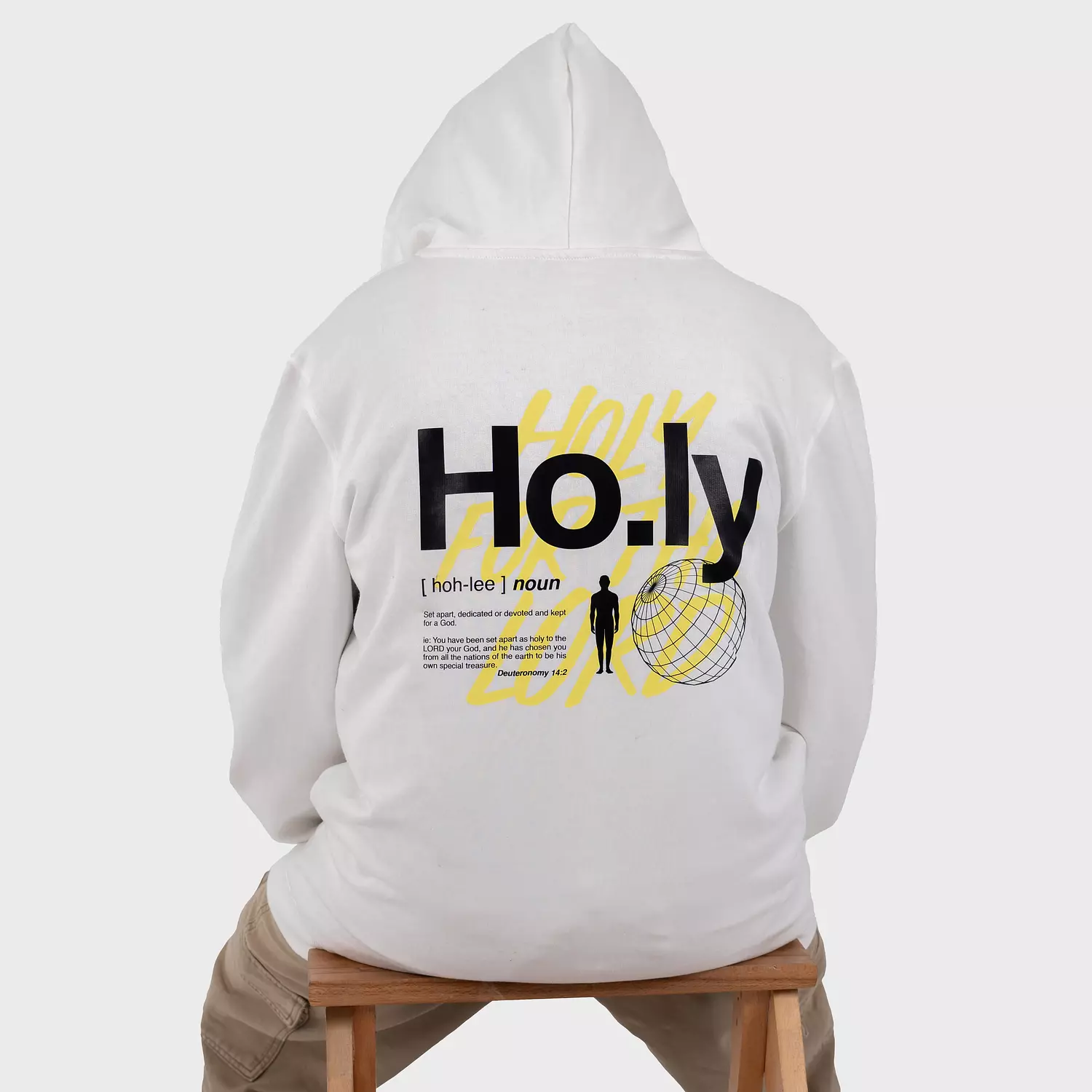 Holy - White Zip Up hover image