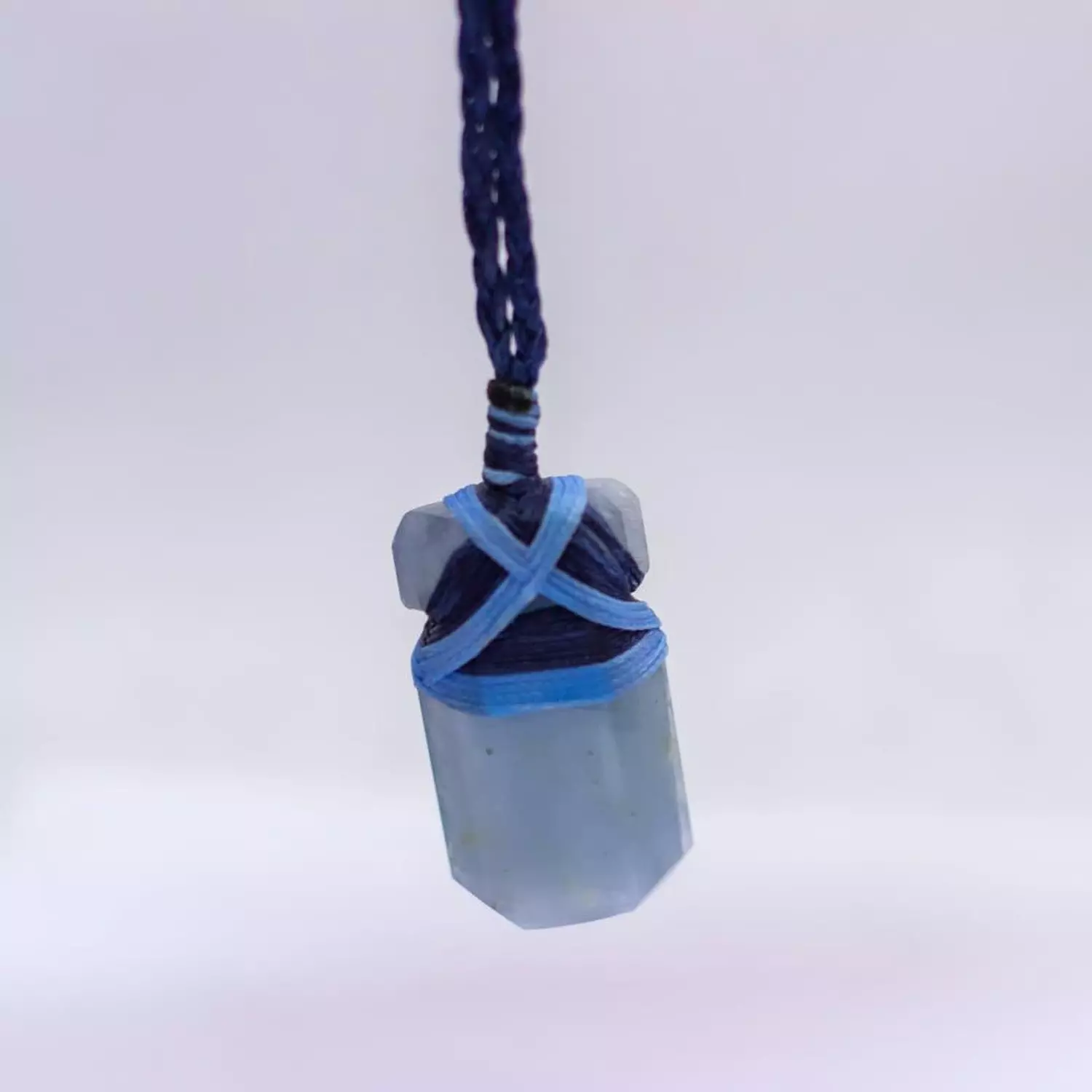 Aquamarine Toki Necklace hover image