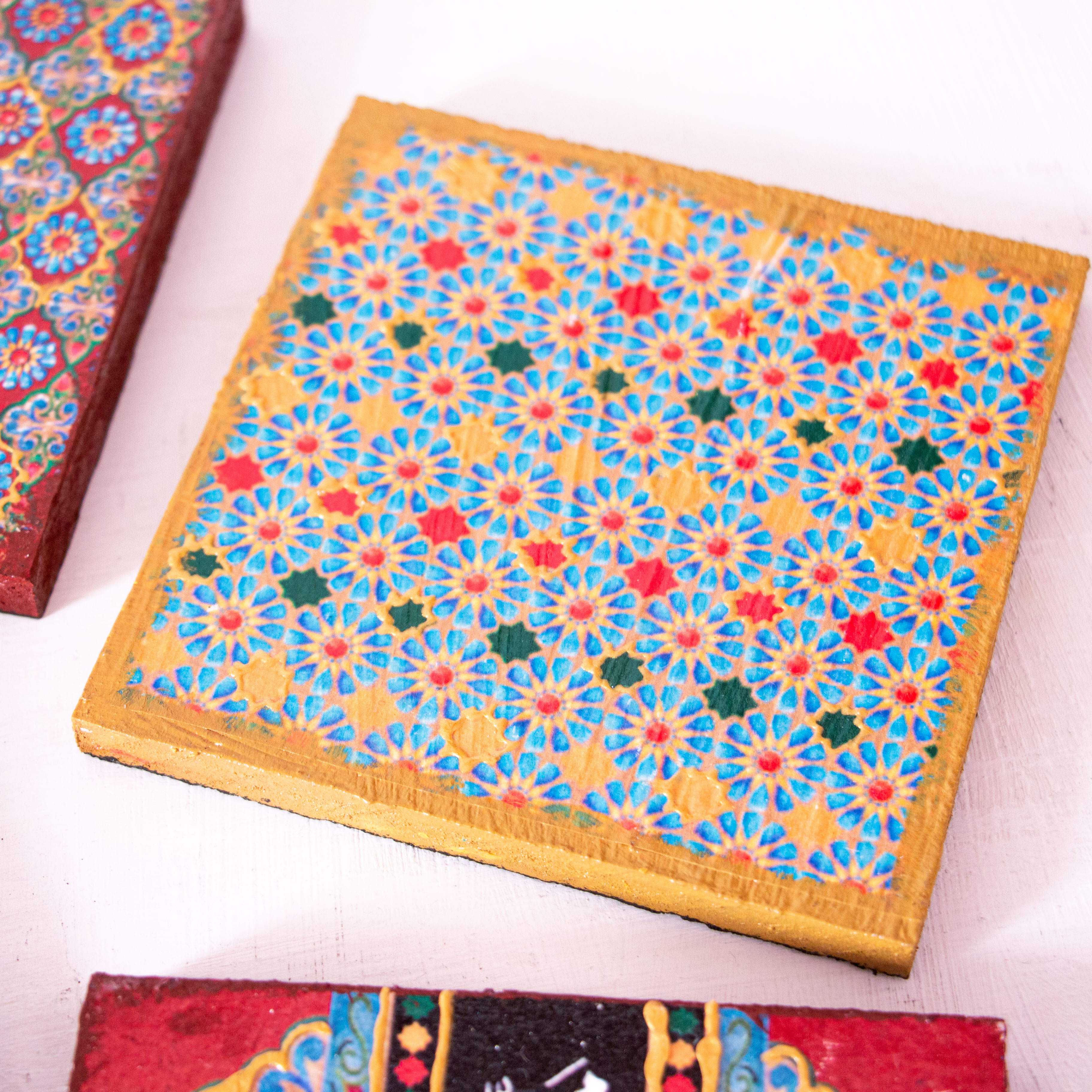 Arabesque Coasters 4 pieces 3