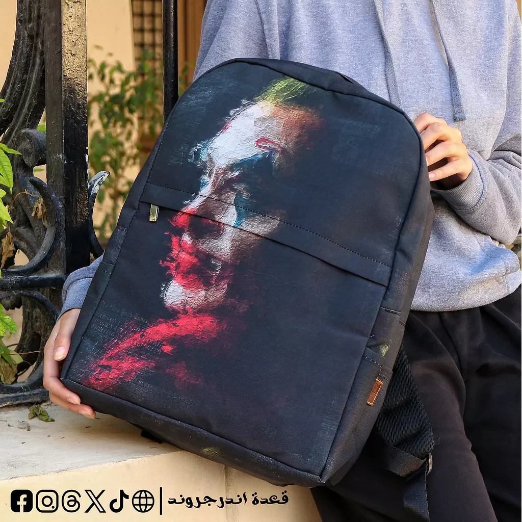 Joker 🃏 Backpack 🎒