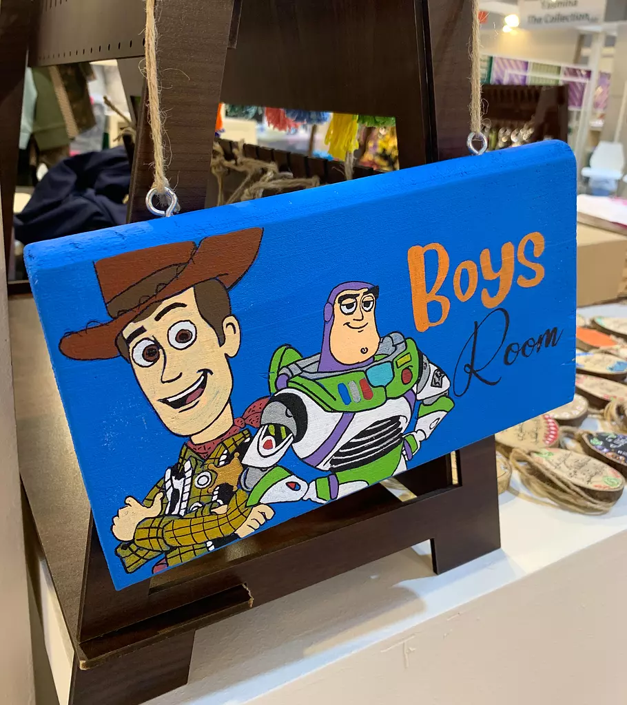 Boys Room Wall Decor ( Stock )