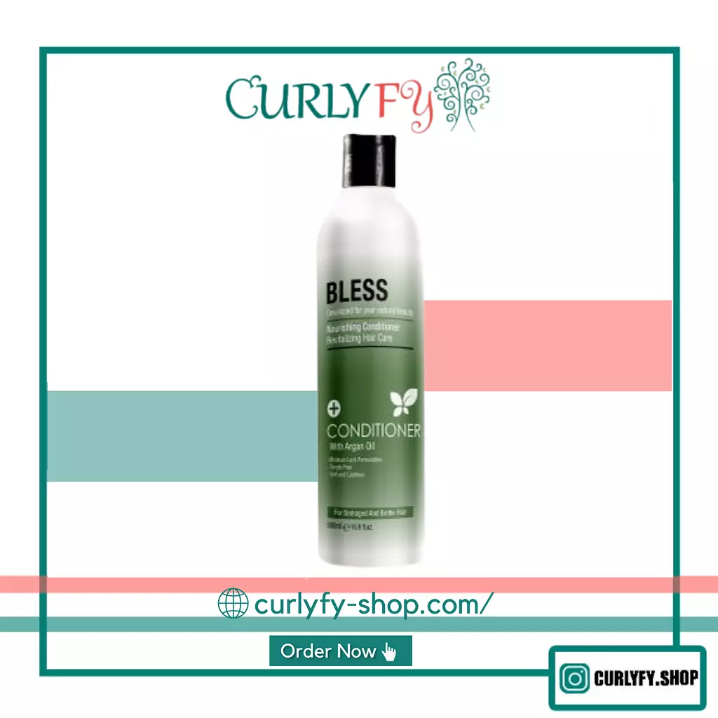 Bless conditioner with argan oil