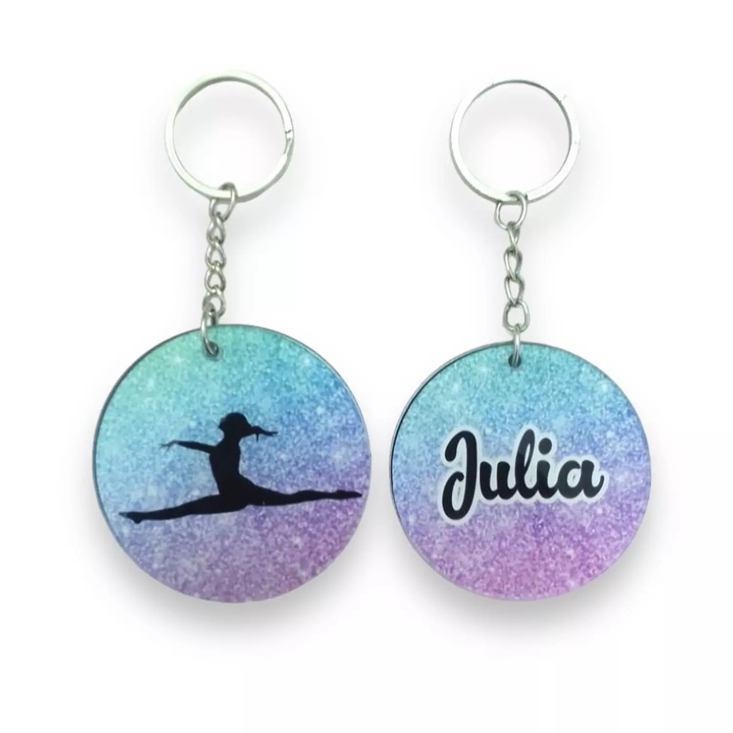 Gymnastics Keychain | Customized 7