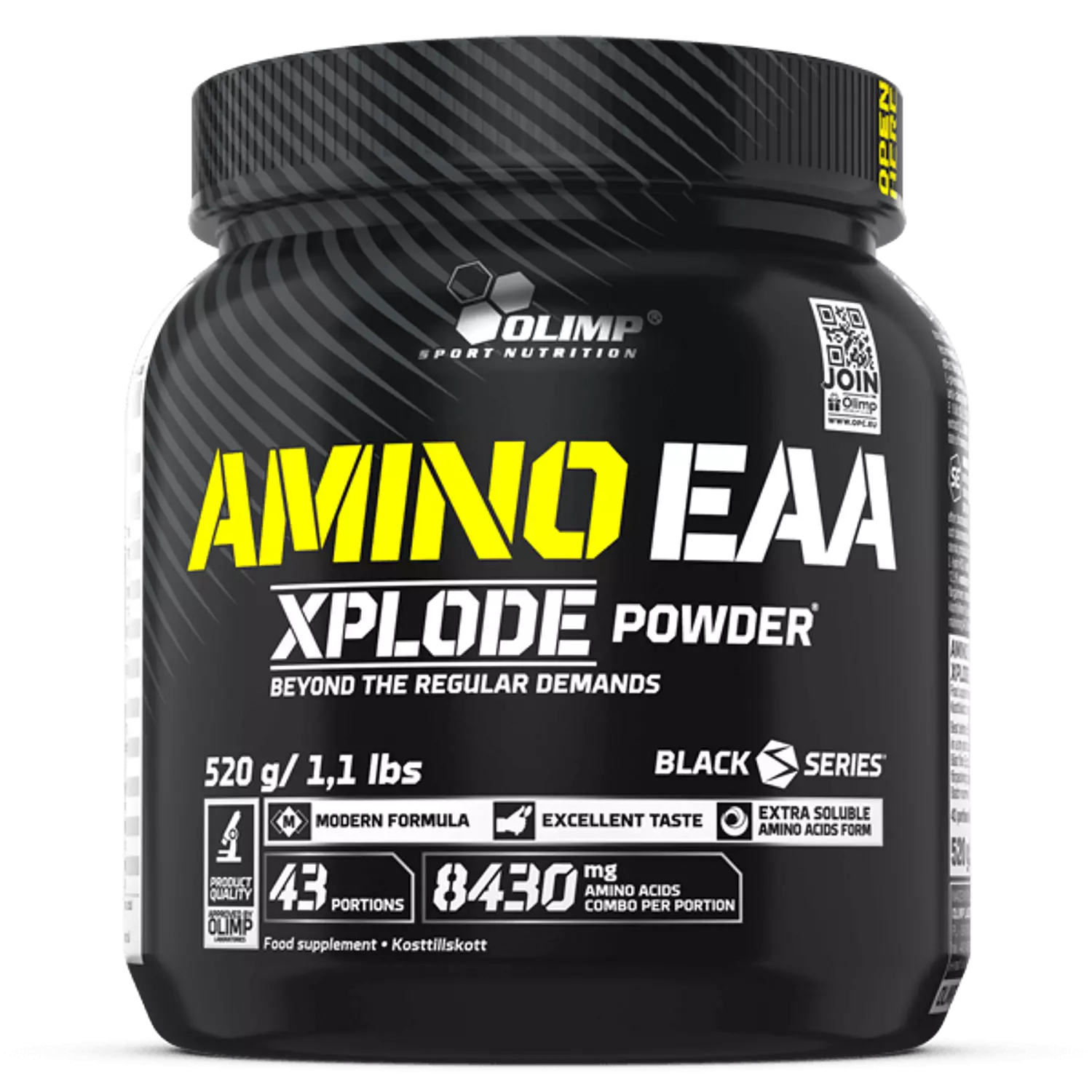 Amino EAA Xplode Powder - 520 g hover image