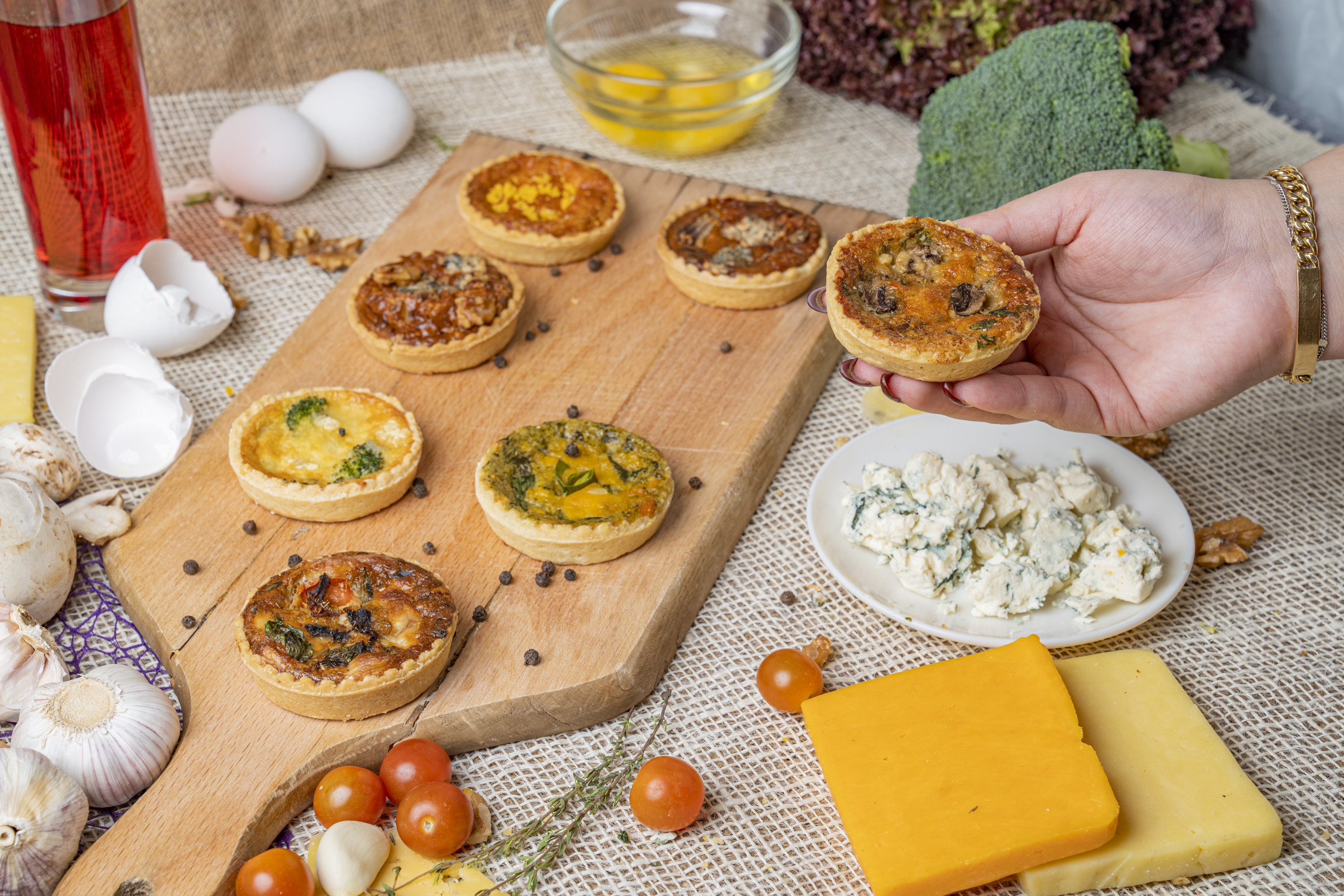 Mini Quiches Img