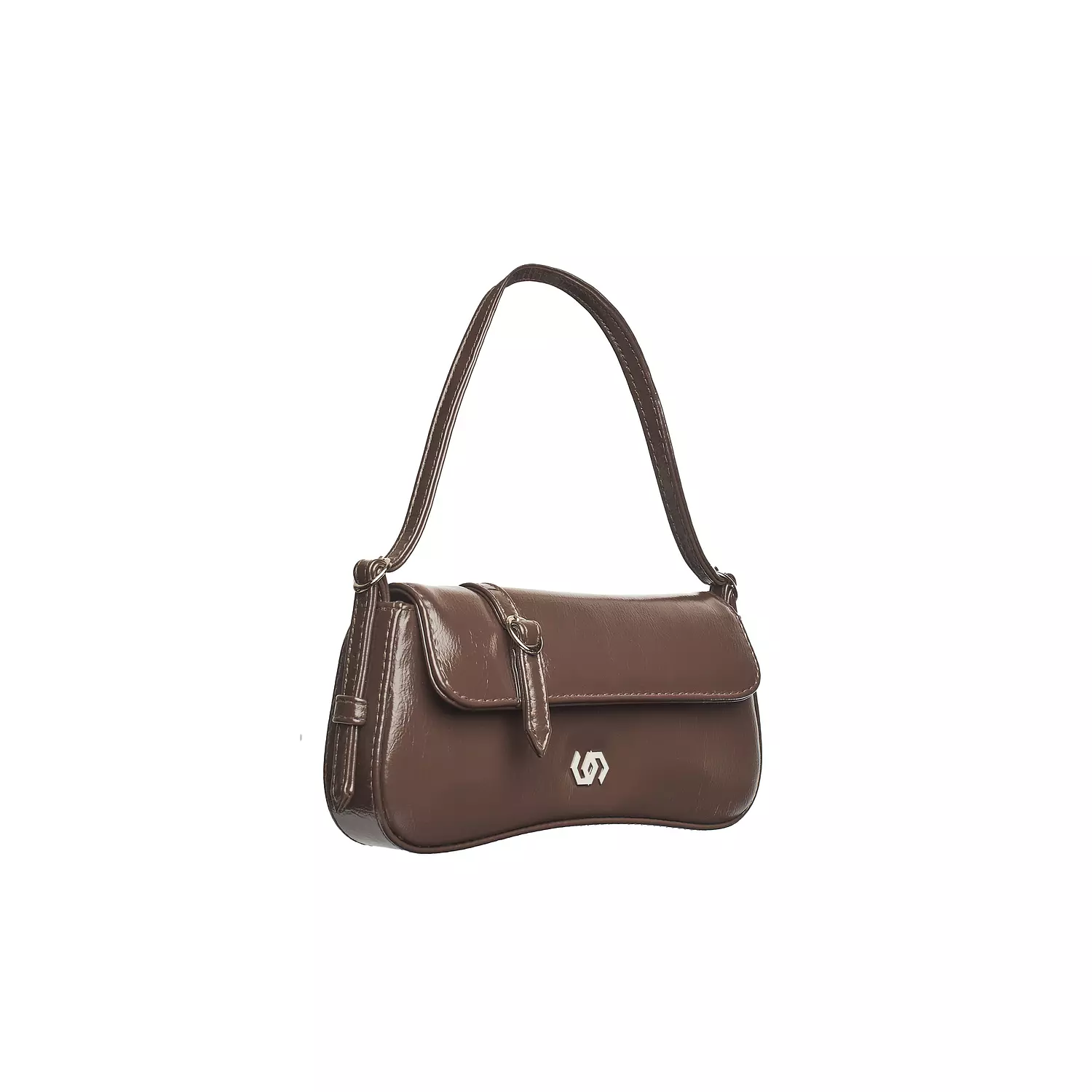 Co-Girl Leather Shoulder Bag 7