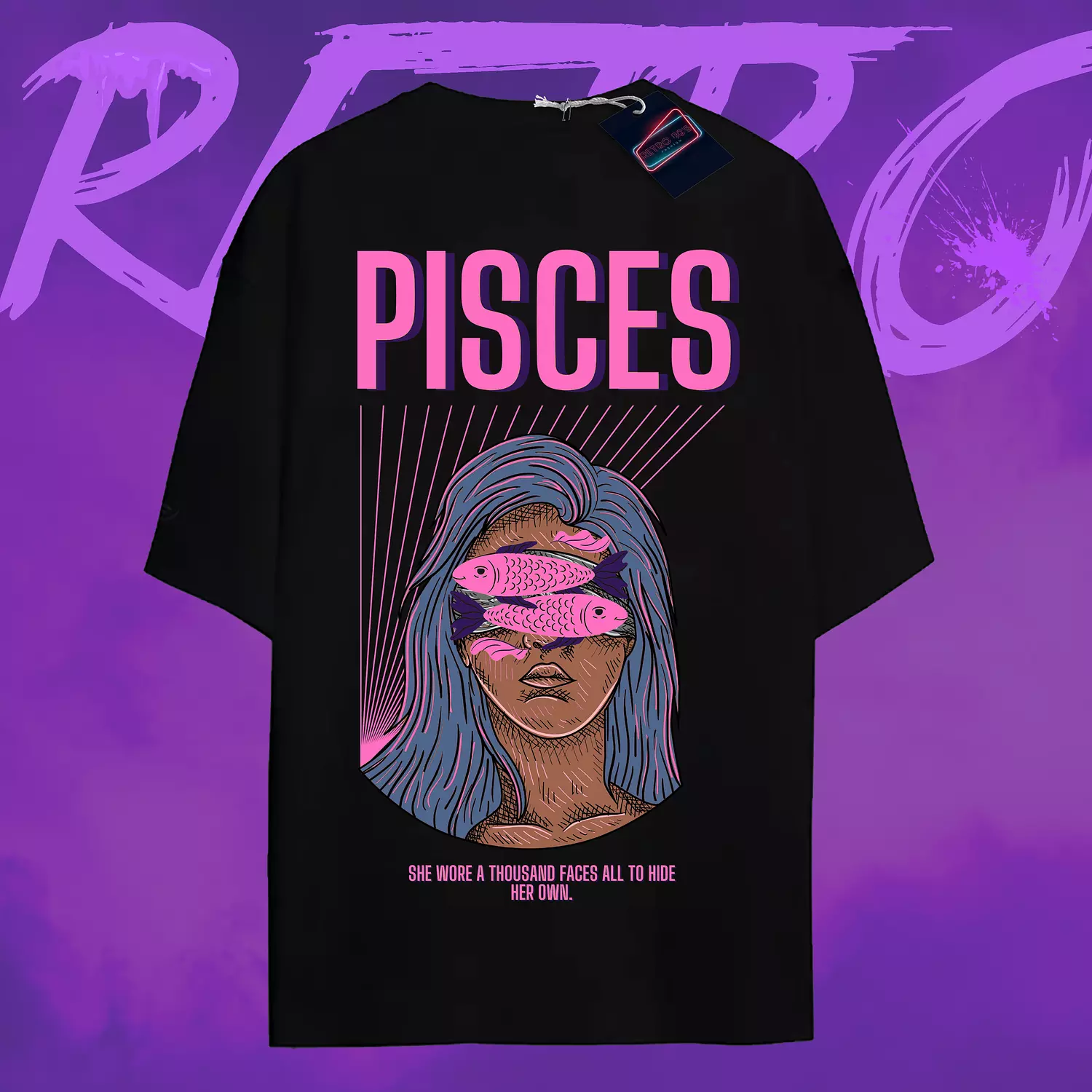 Pisces T-shirt  0