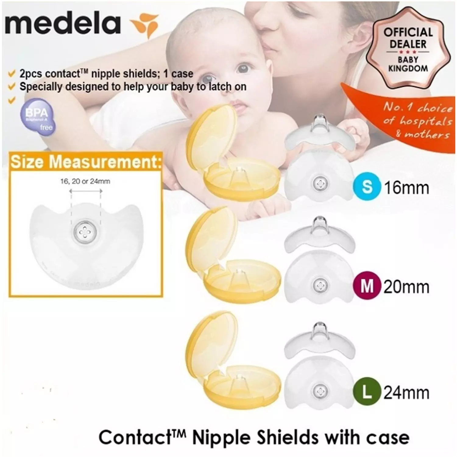 Contact nipple shield 1