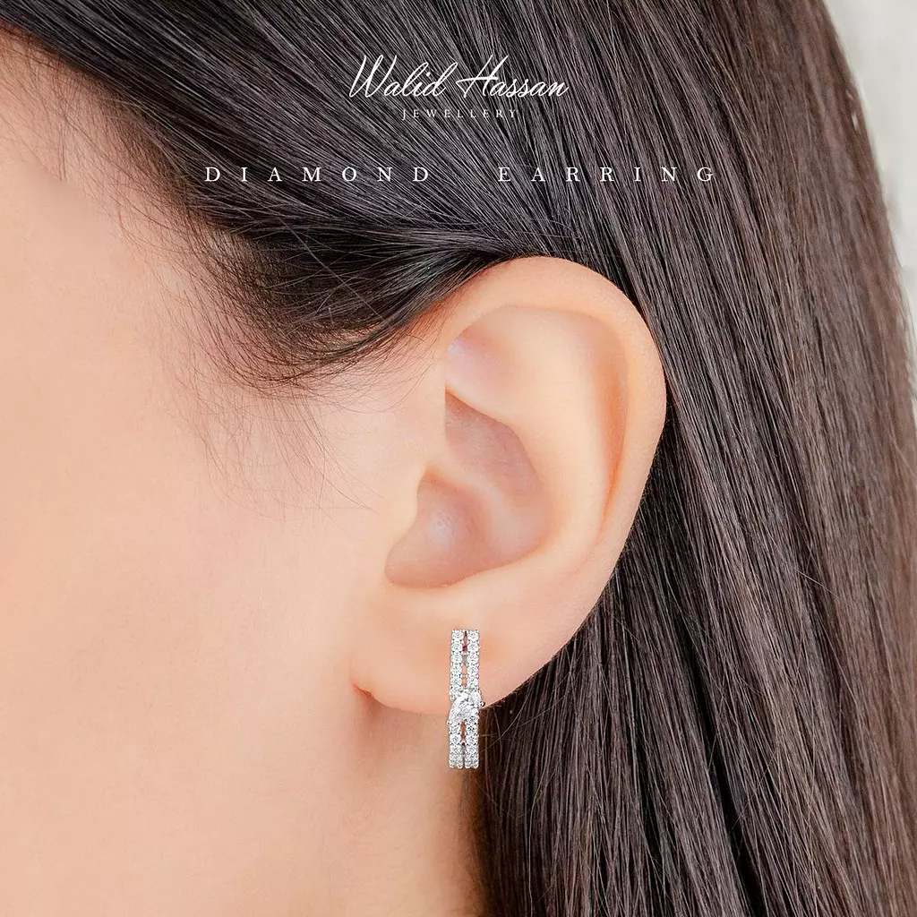 diamond earring 