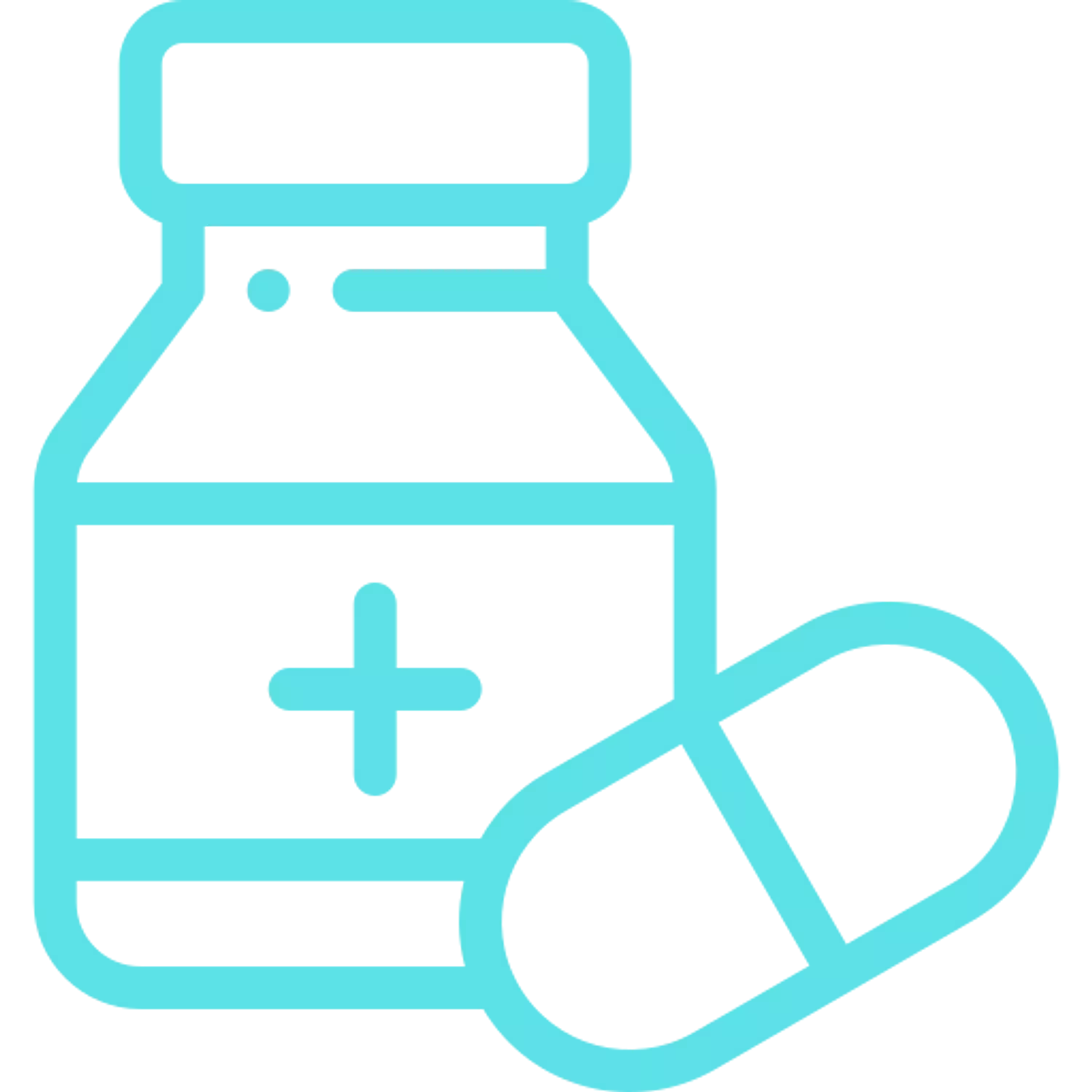 <h4><span style="color: #5ce1e6">Medication</span></h4>