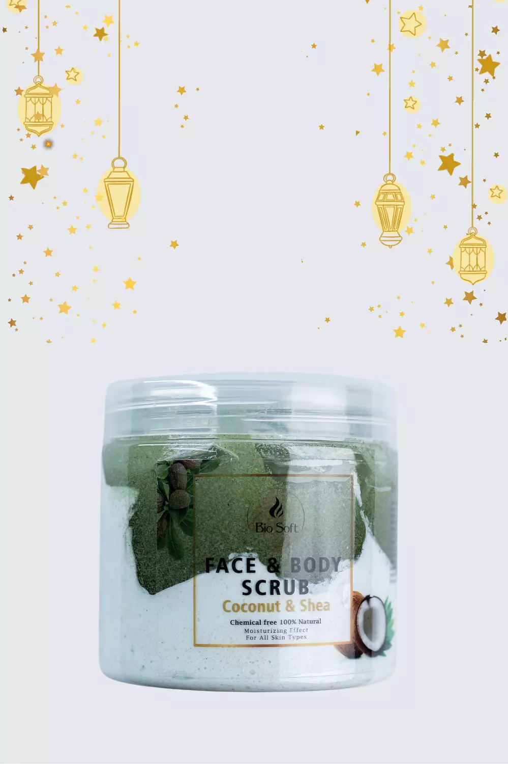 Scrub with Coconut & Shea hover image