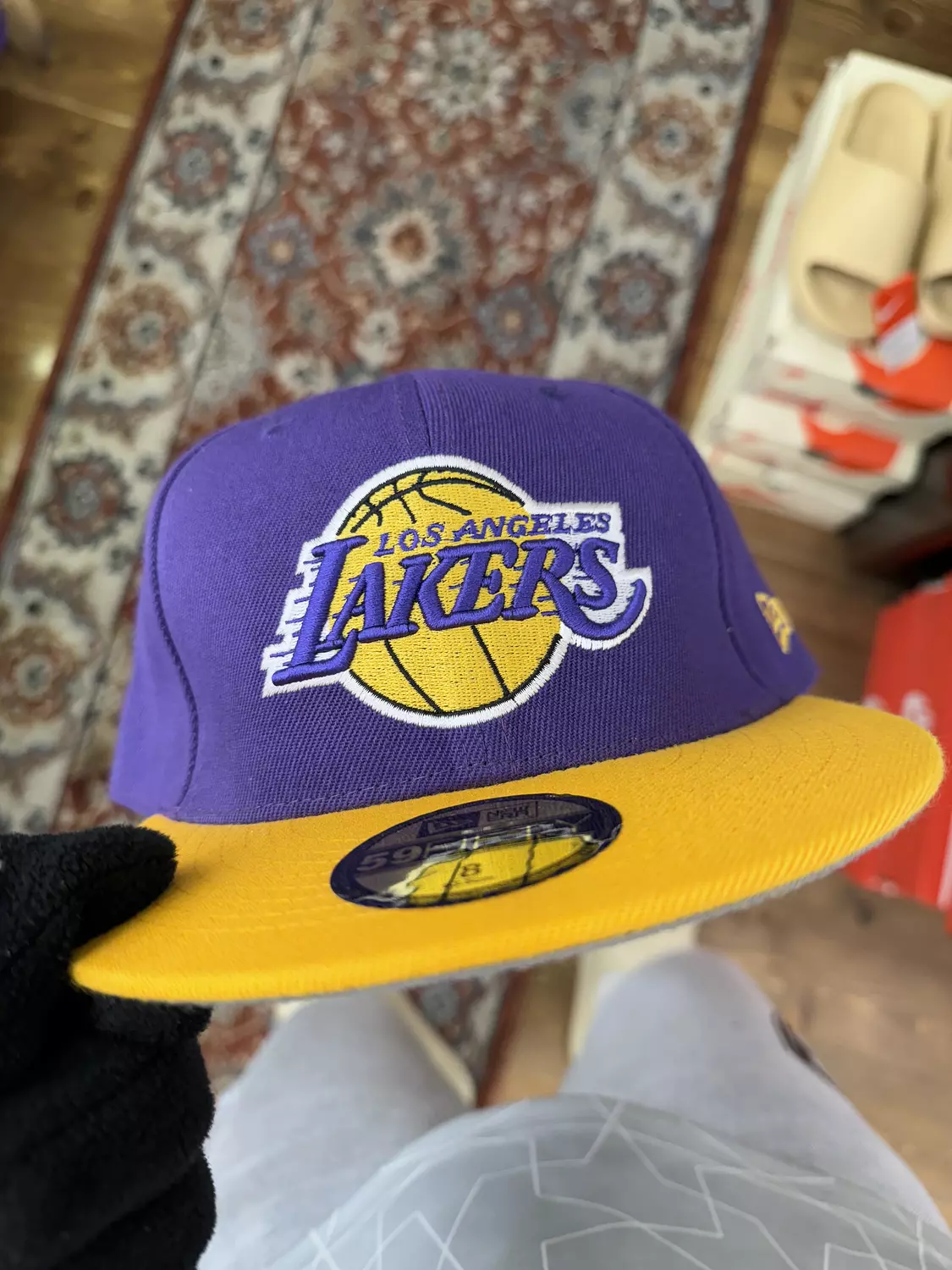 Lakers cap -2nd-img