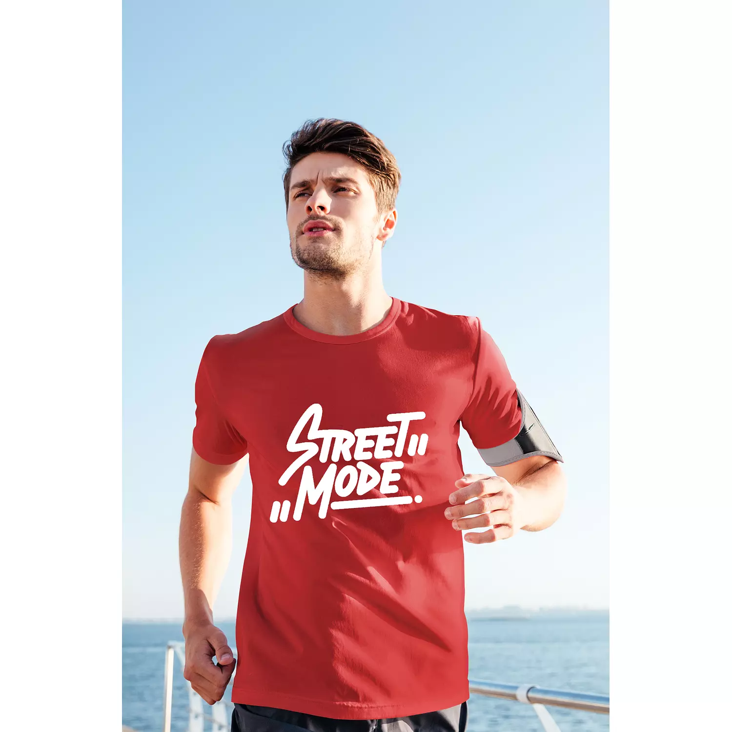 T shirt - Red ( Street ) hover image