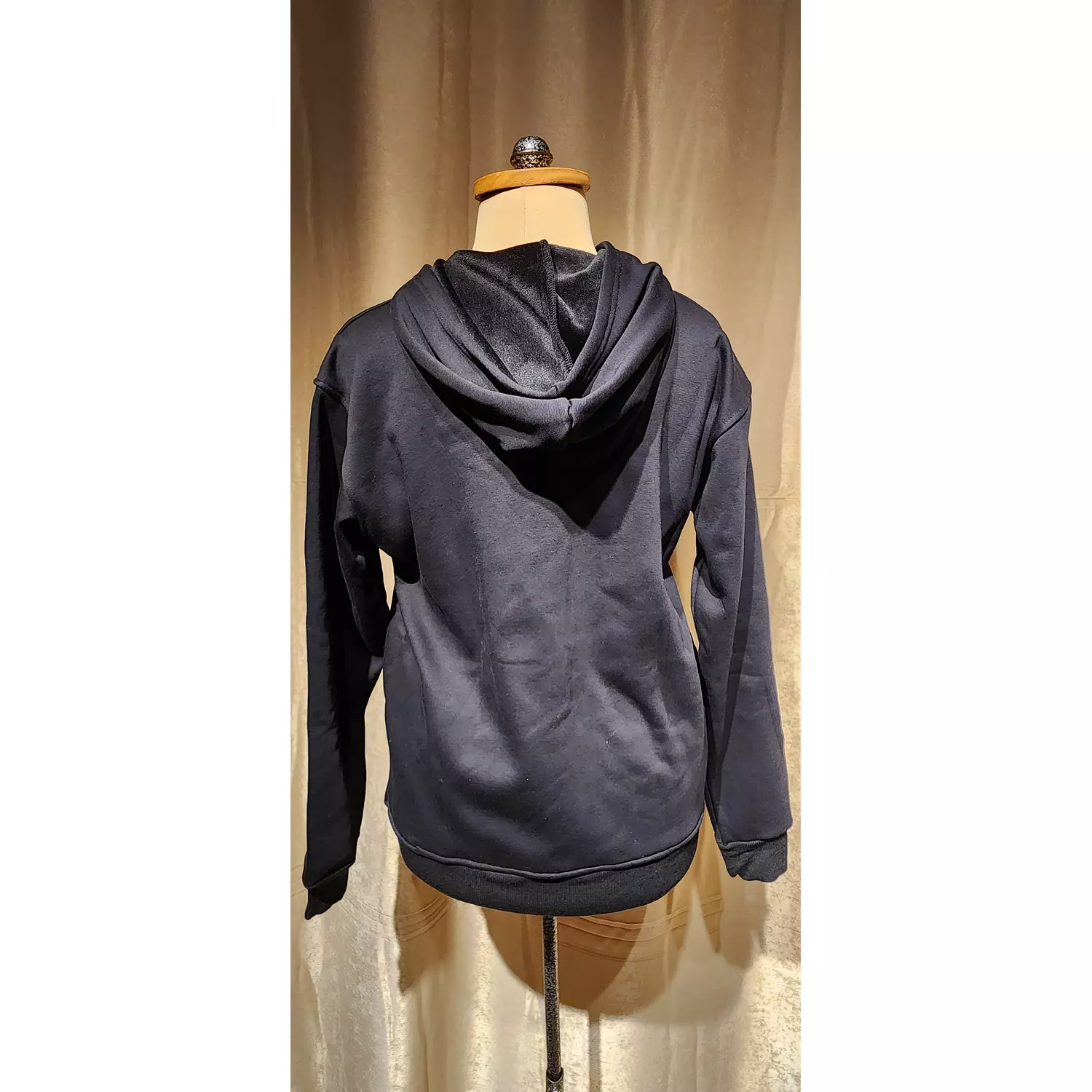 Double sided Velvet Hoodie 4