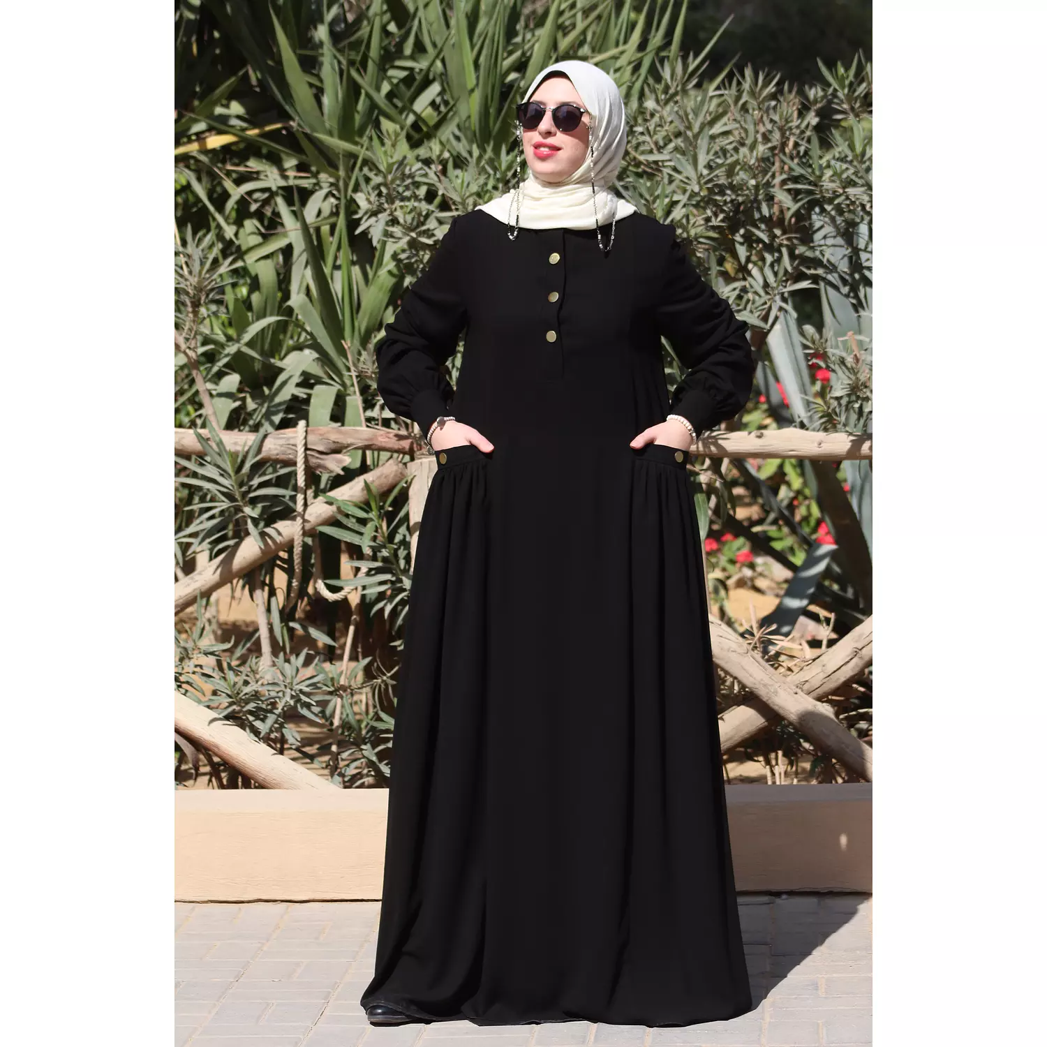 Black Abaya  hover image