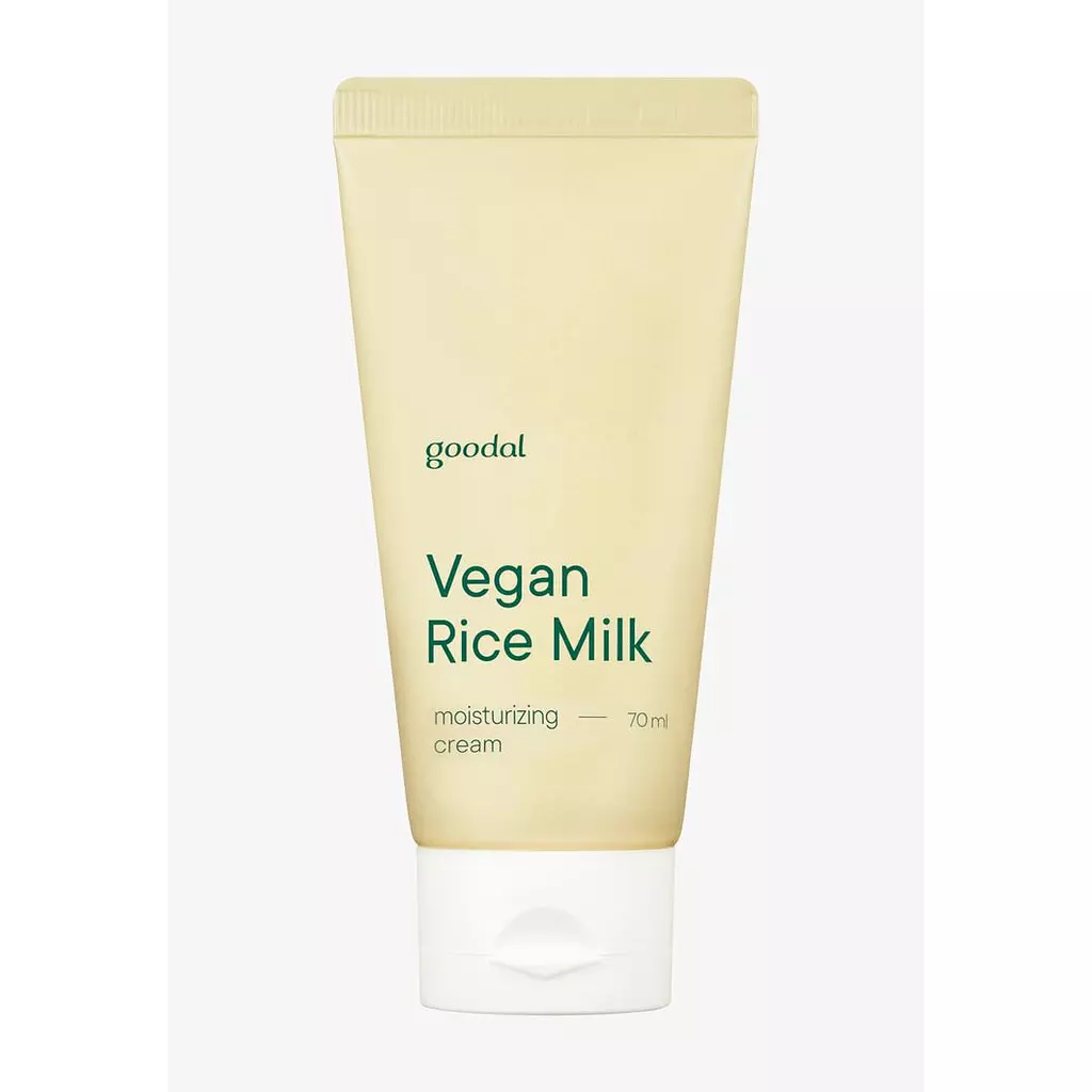 Goodal - Vegan Rice Milk Moisturizing Cream 70ml