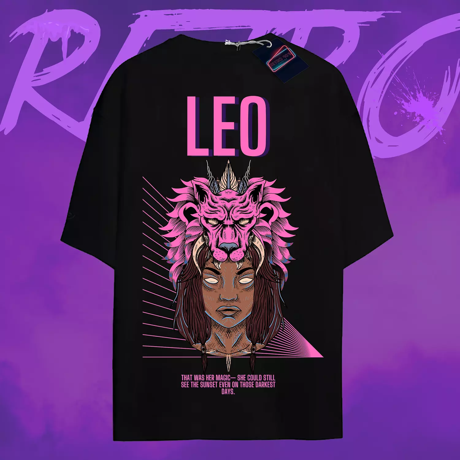 Leo T-shirt hover image