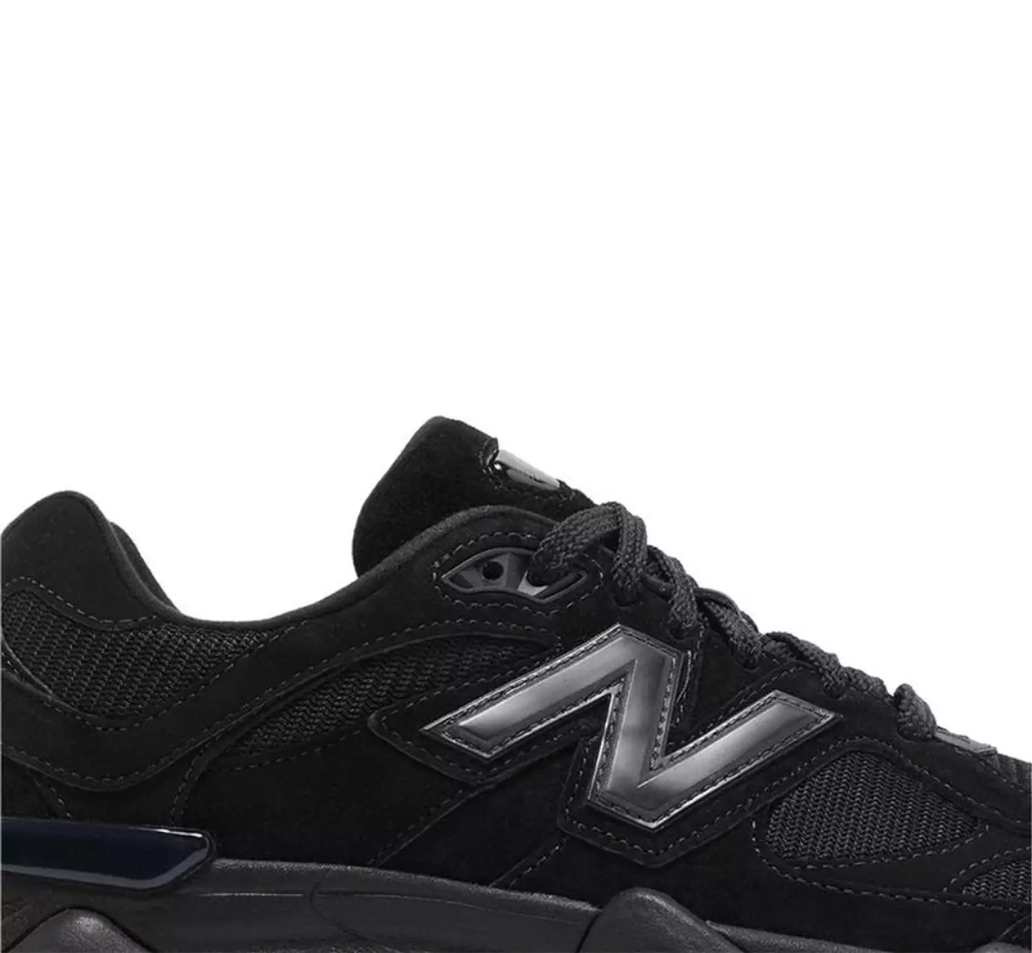 New Balance 9060 'Triple Black Suede' 1