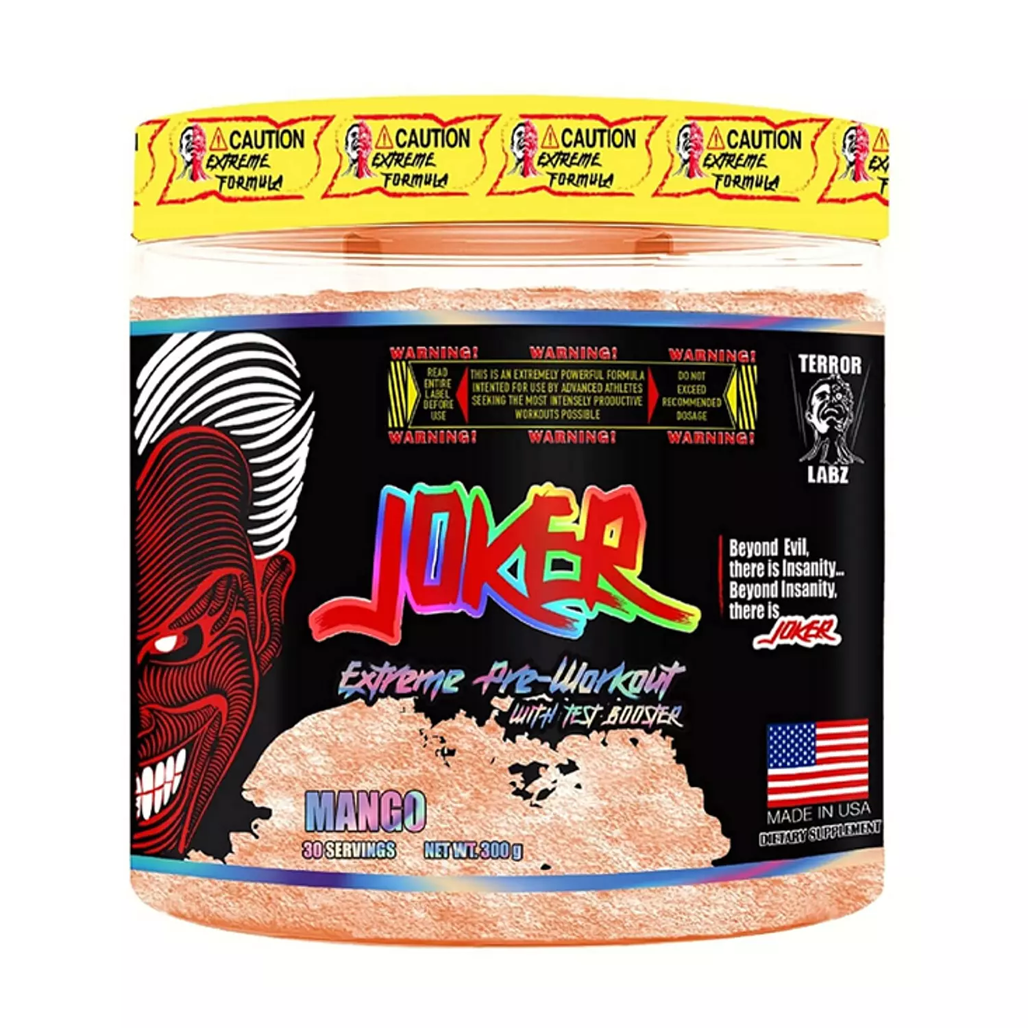 TERROR LABZ JOKER MANGO hover image