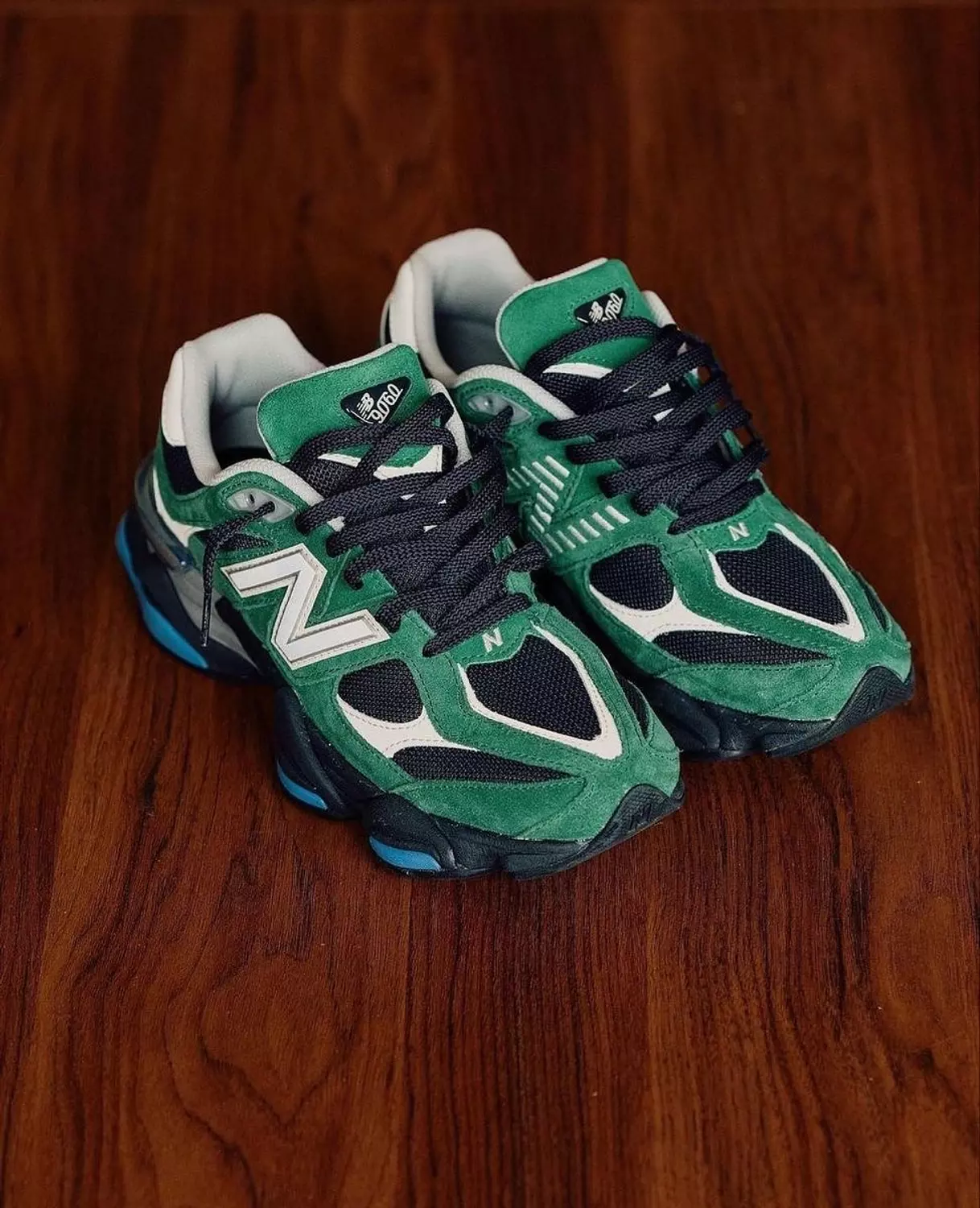 New Balance 9060 'Team Forest Green' 7