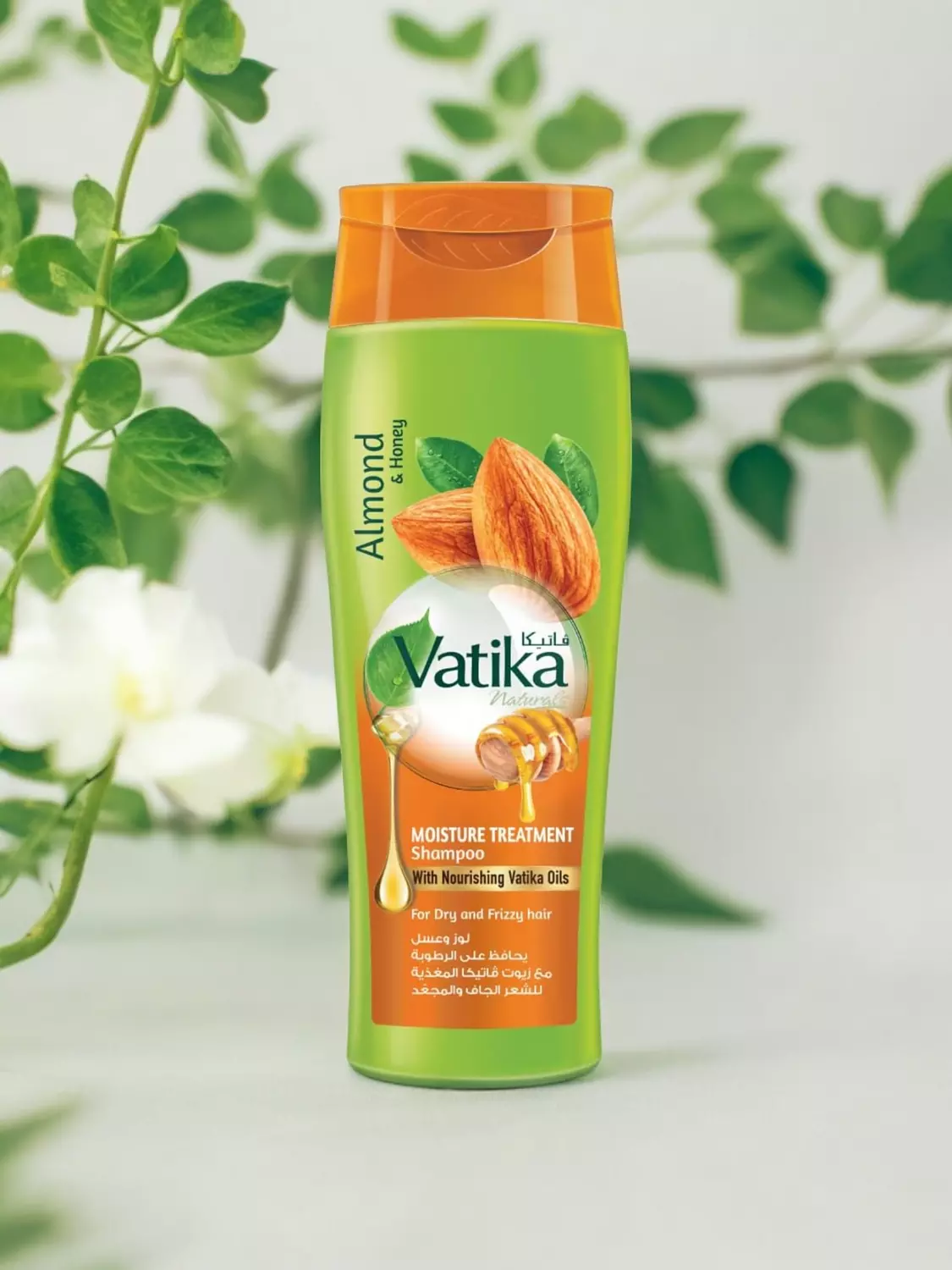 Vatika Naturals Shampo - 190 ml 3